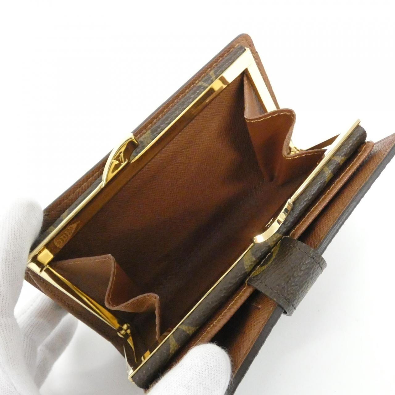 ルイヴィトン モノグラム ポルトフォイユ ヴィエノワ M61674 財布