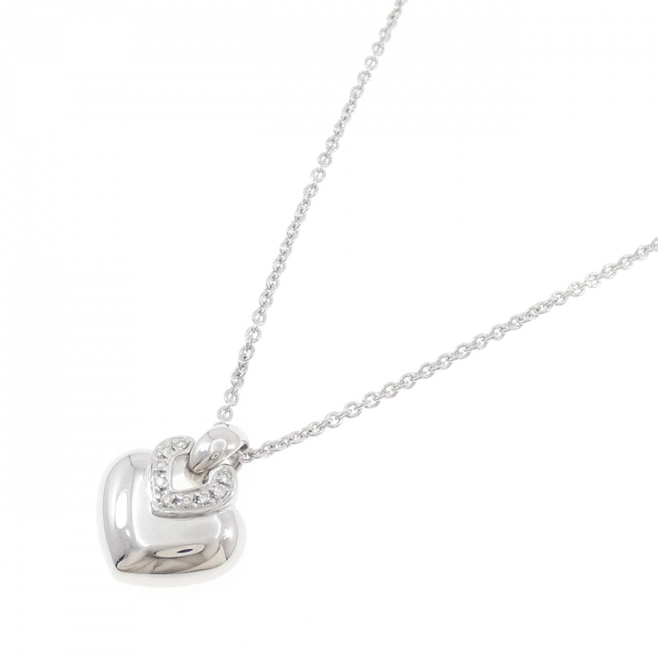 ブルガリ ドッピオ クオレ ネックレス