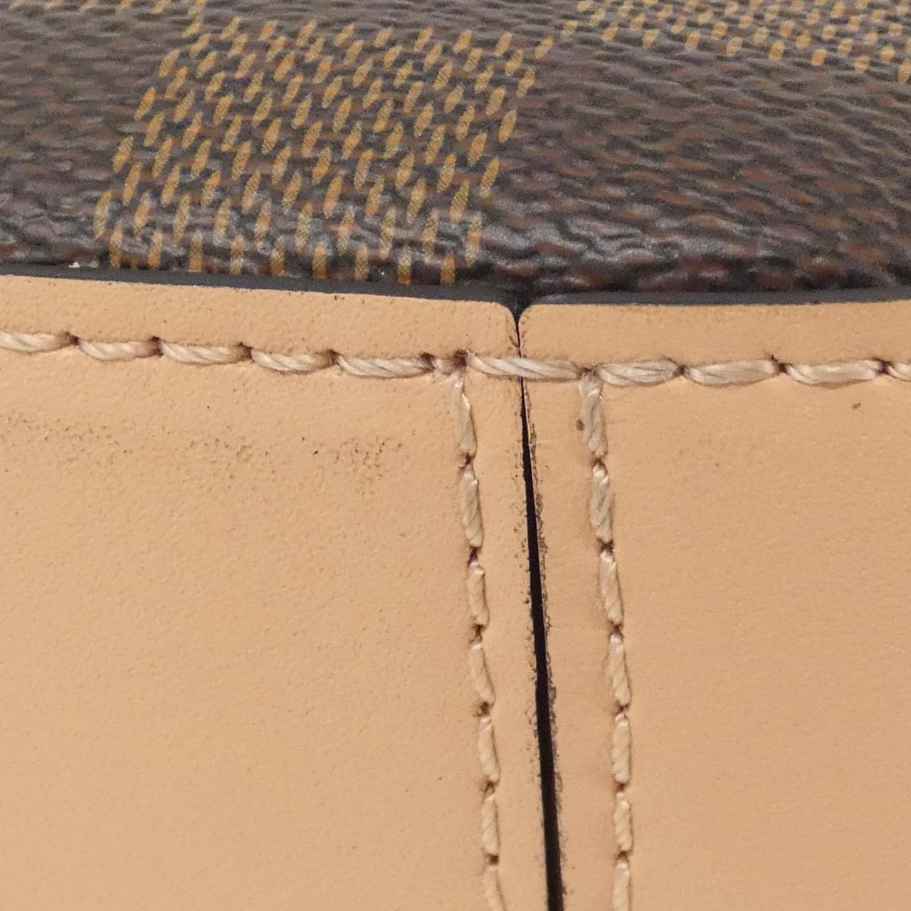 ルイヴィトン ダミエ サンタモニカ N40179 ショルダーバッグ