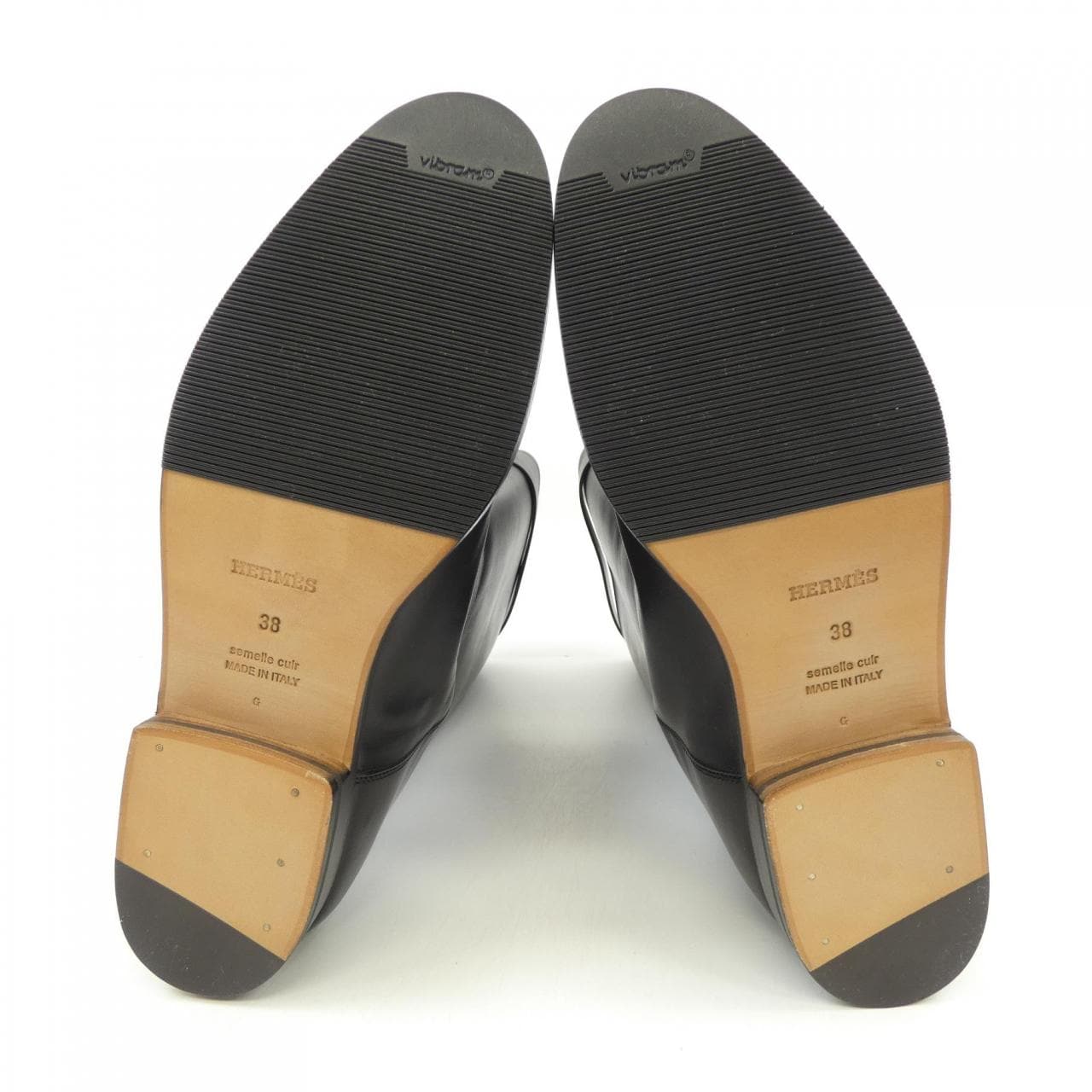 エルメス HERMES ジャンピング JUMPING ケリーバックル 042138Z ロングブーツ