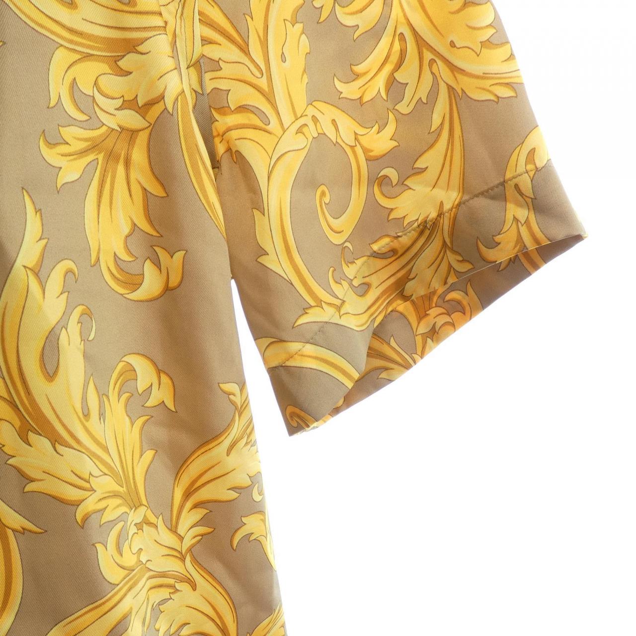 ヴェルサーチェ VERSACE 1010103 S／Sシャツ