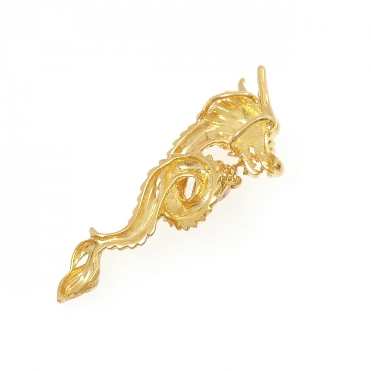 ジーエスティービー ダイヤモンド ペンダント 0.40CT