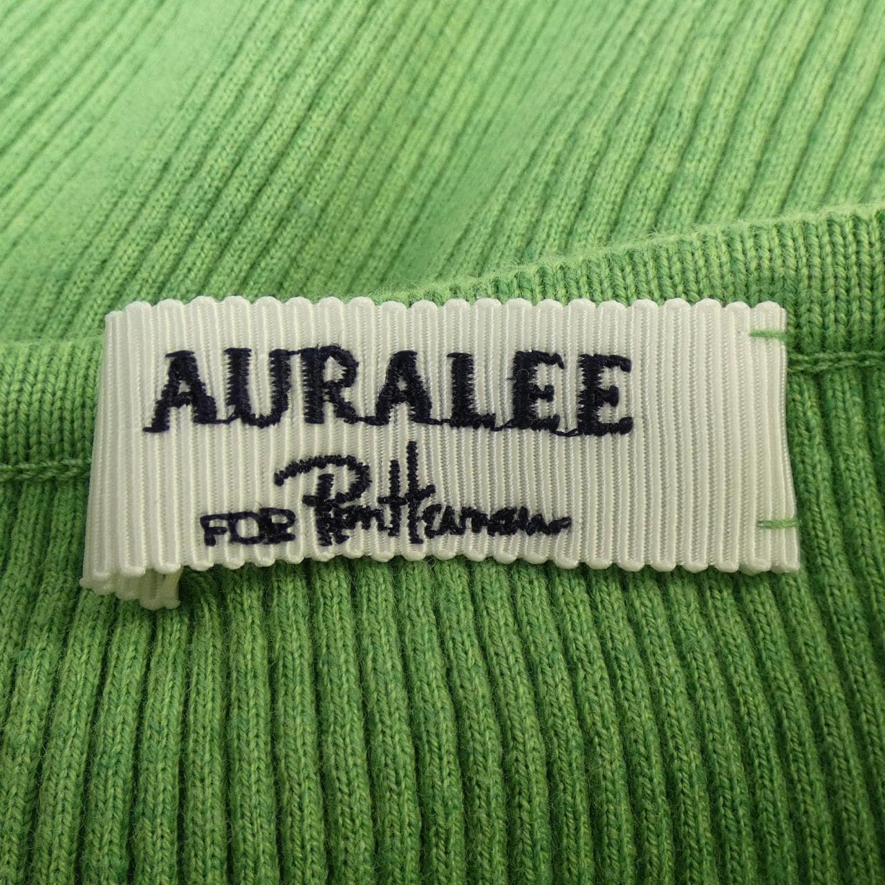 オーラリー AURALEE A21SB01RH ニット