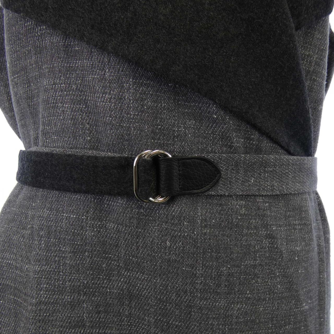 エルメス HERMES ロングベスト