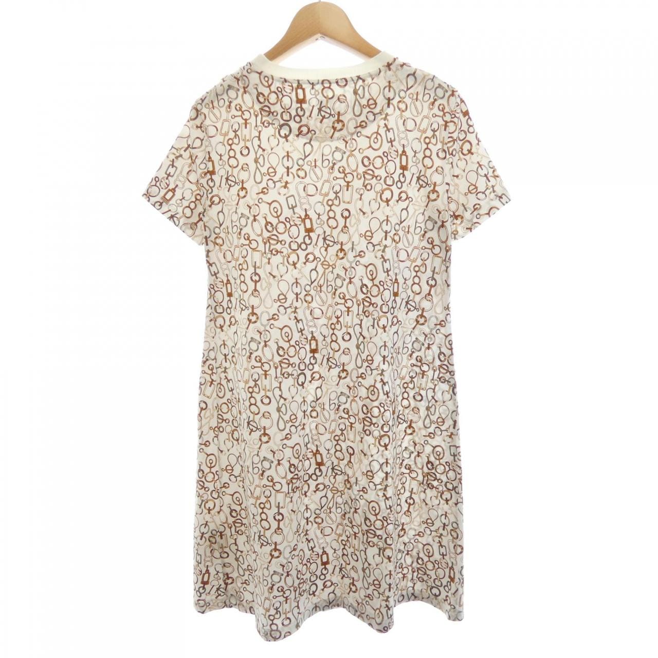 エルメス HERMES DO RE BOUCLES 3H4514DR カットワンピース