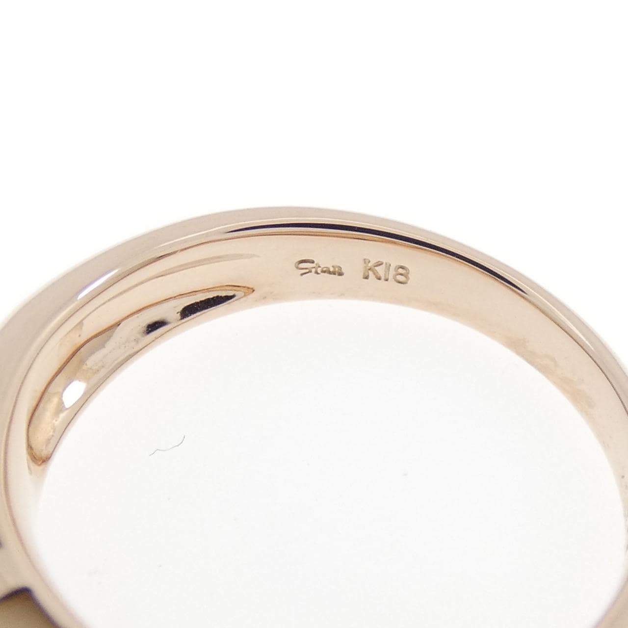 スタージュエリー マザーオブパール リング