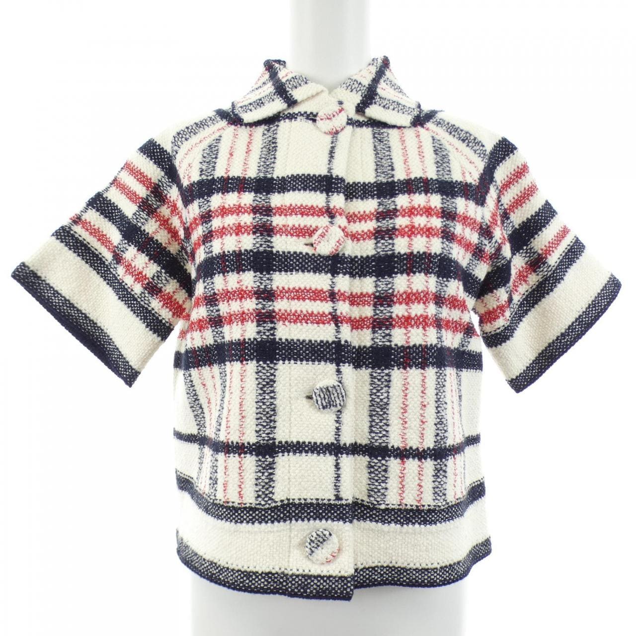 クリスチャンディオール CHRISTIAN DIOR CHECK'N'DIOR 224V13AM706 ジャケット