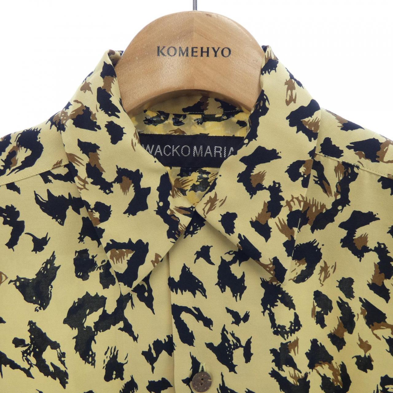 ワコマリア WACKO MARIA S／Sシャツ