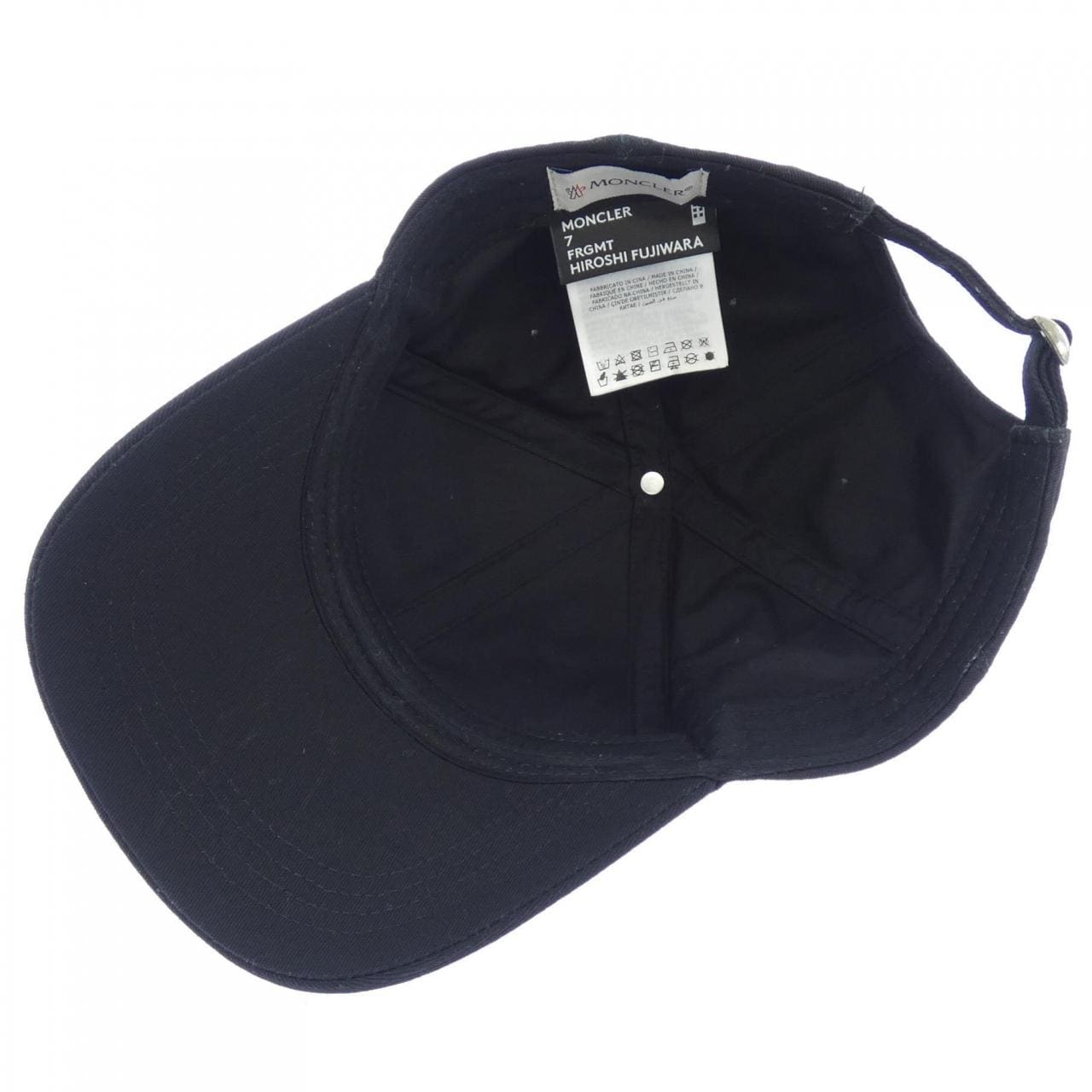 モンクレール MONCLER G209U3B00004 キャップ