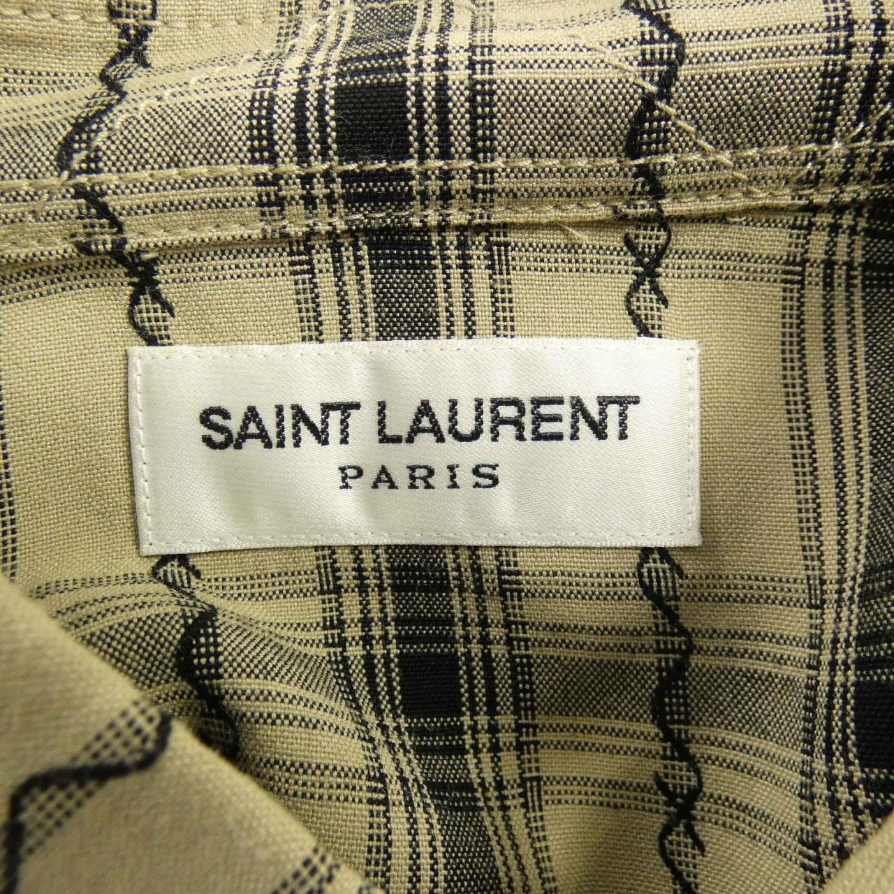 サンローラン SAINT LAURENT 604792 Y00SA シャツ