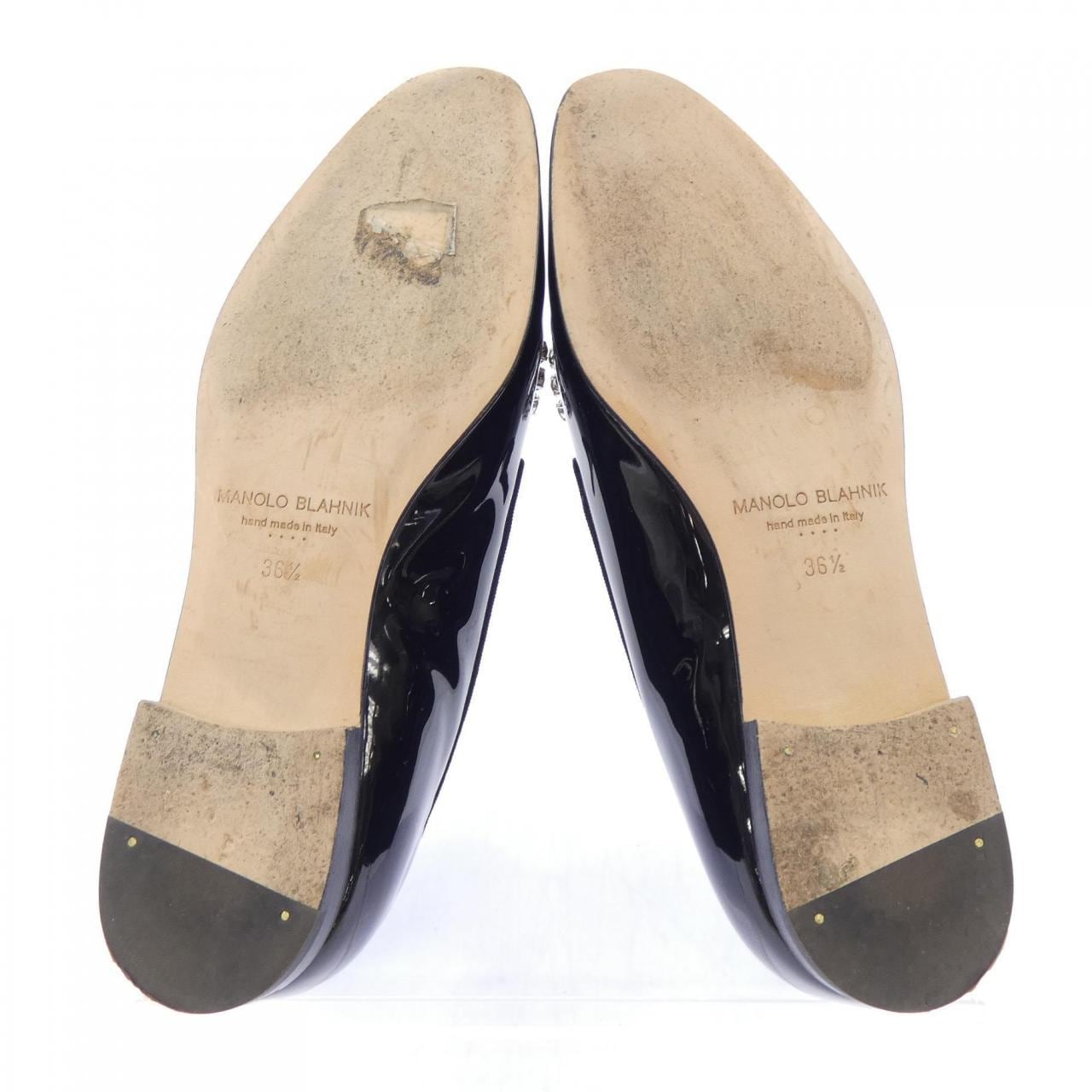 マノロブラニク MANOLO BLAHNIK フラットシューズ