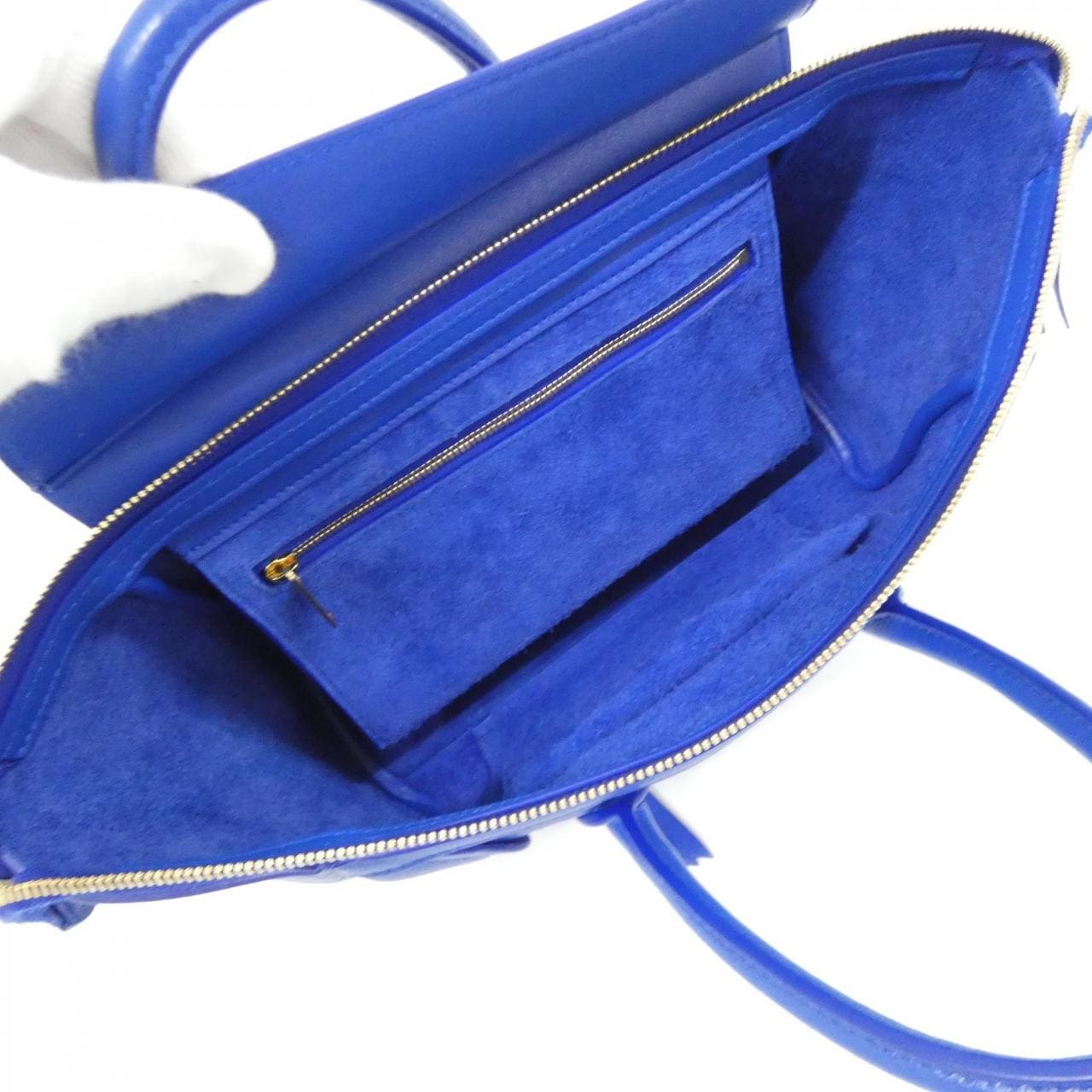セリーヌ LITTLE LUGGAGE 124213GW2 バッグ