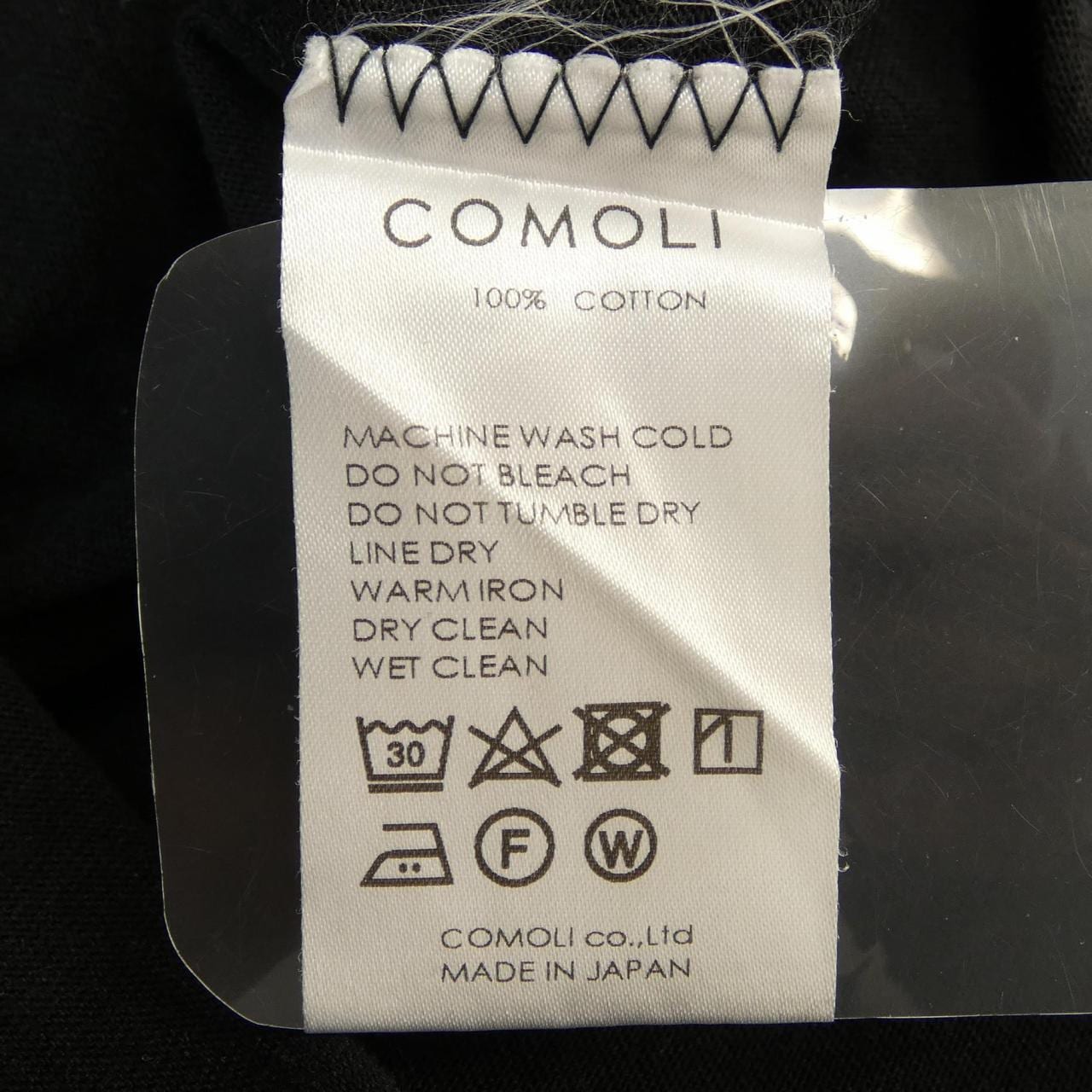 コモリ COMOLI Z01-05010 Tシャツ