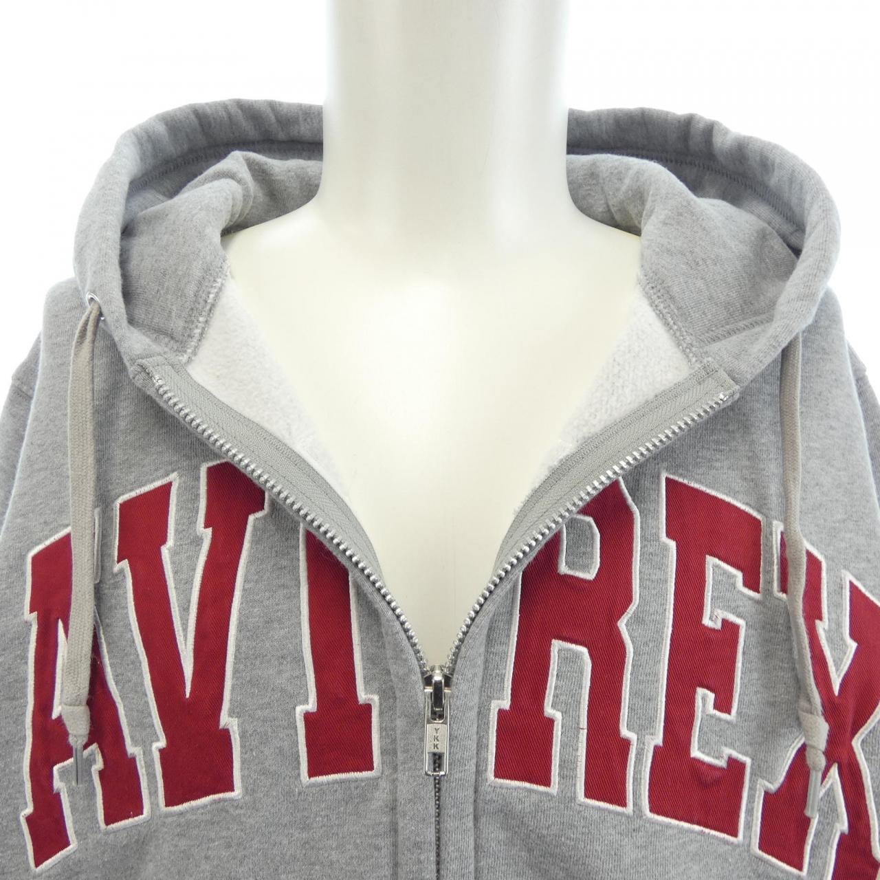アヴィレックス AVIREX パーカー