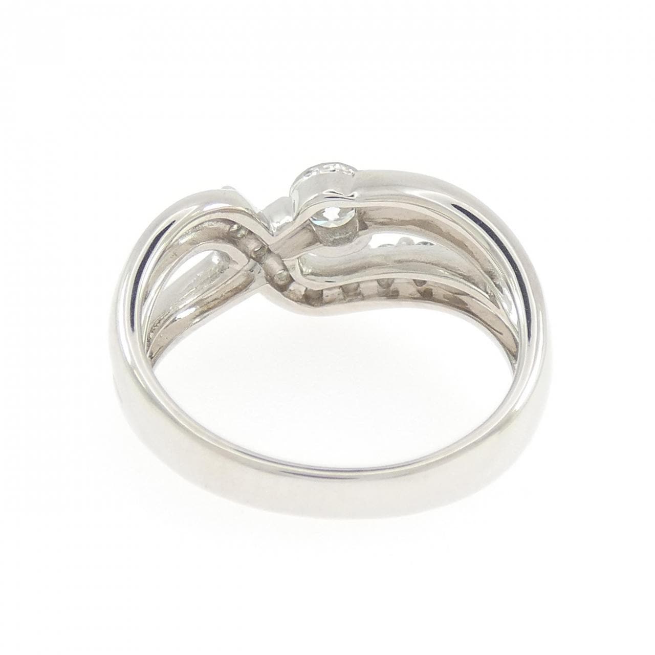 PT900 ダイヤモンド リング 0.28CT