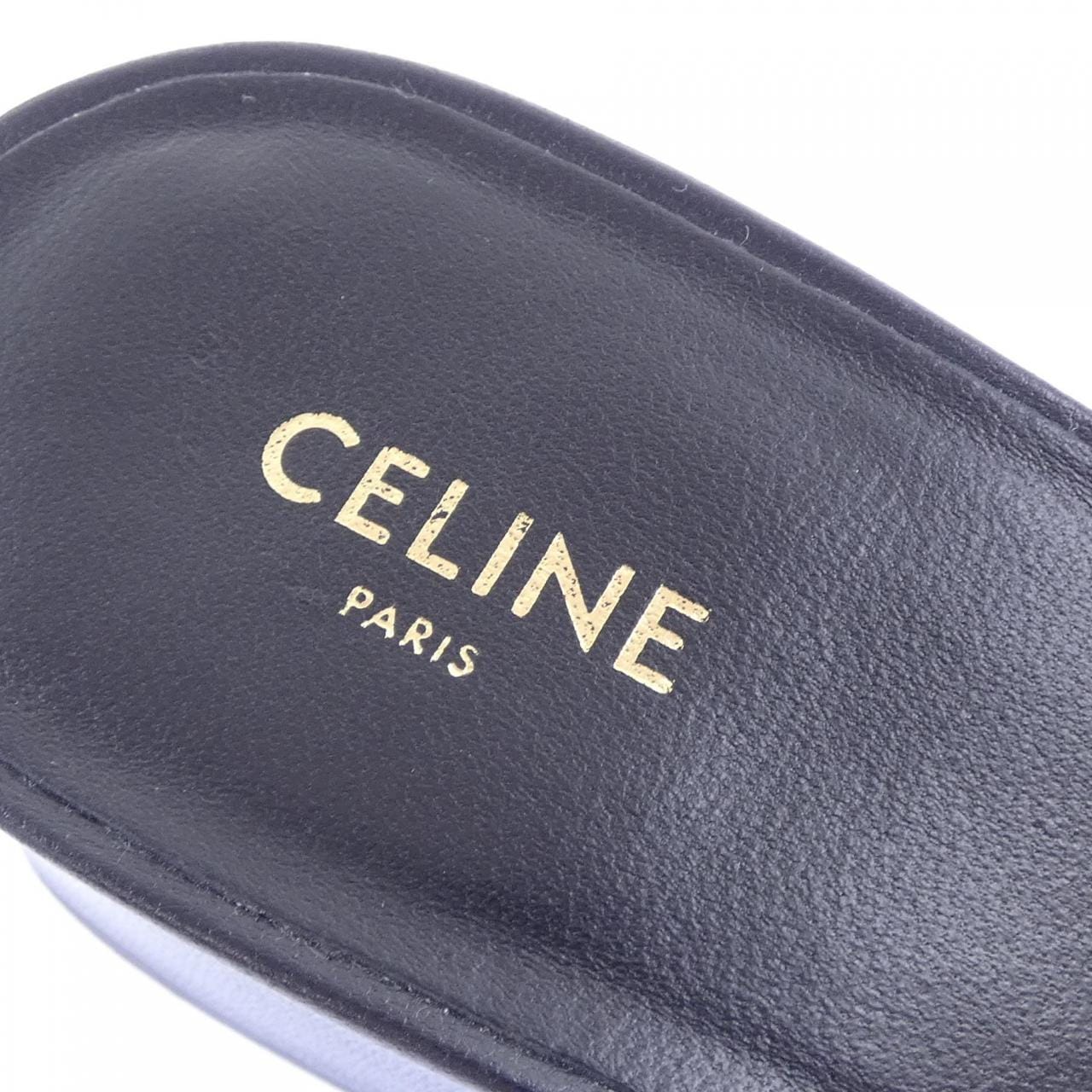 セリーヌ CELINE クレメンス ミュール ラージトリオンフ 362355045C サンダル