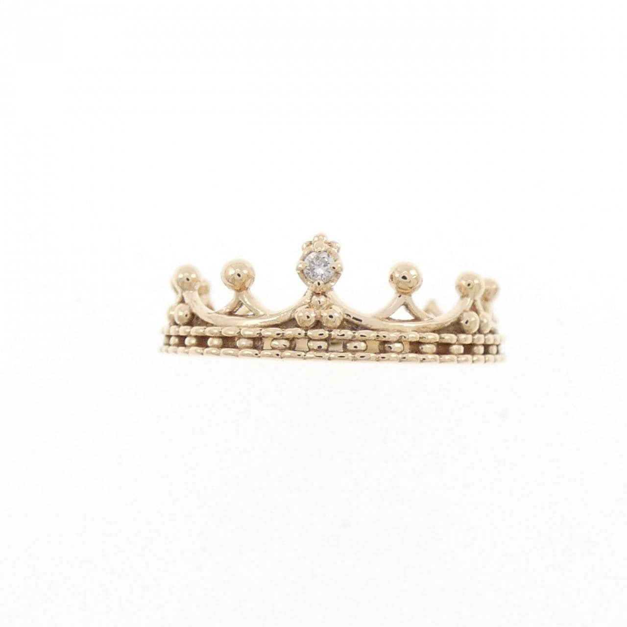 ノジェス ダイヤモンド リング 0.01CT