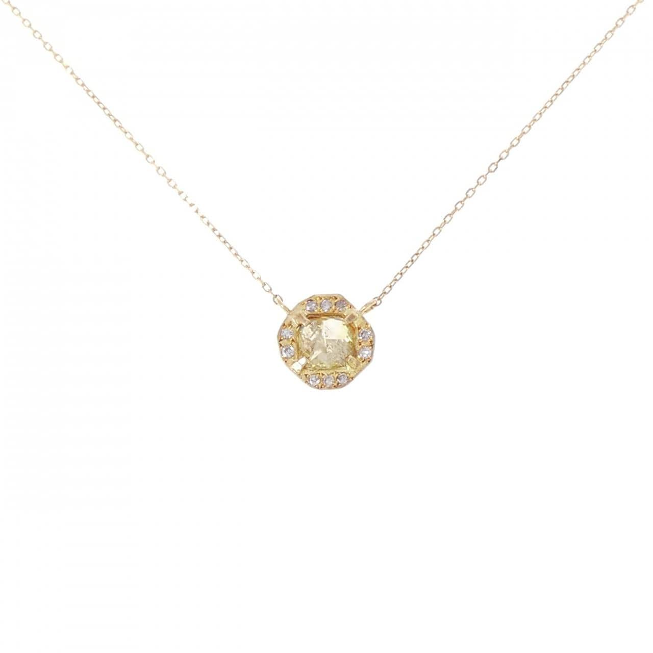 モナカジュエリー ダイヤモンド ネックレス 0.47CT