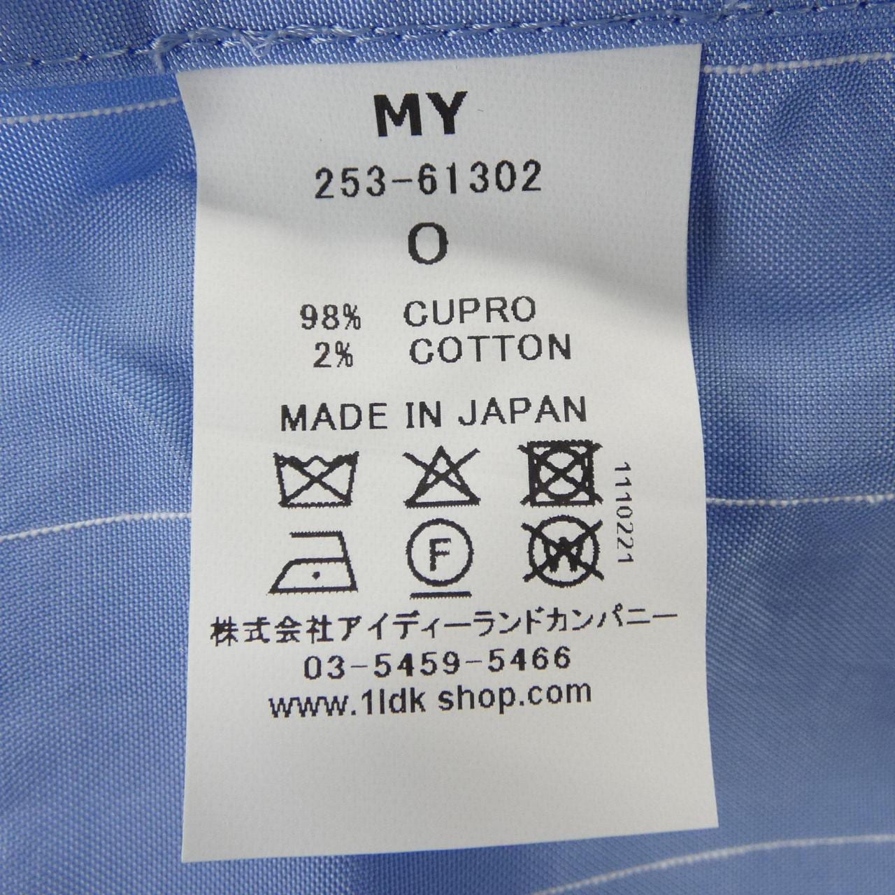 MY_ 253-61302 シャツ