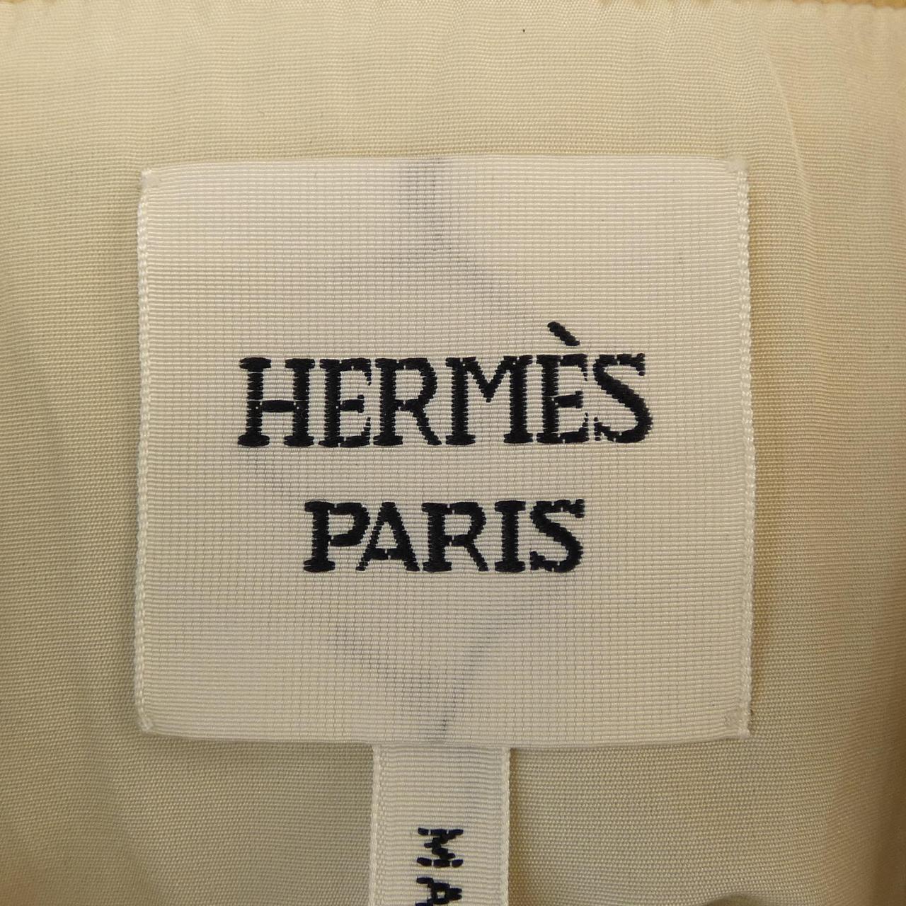 エルメス HERMES トゥレ 4H1218DH レザージャケット