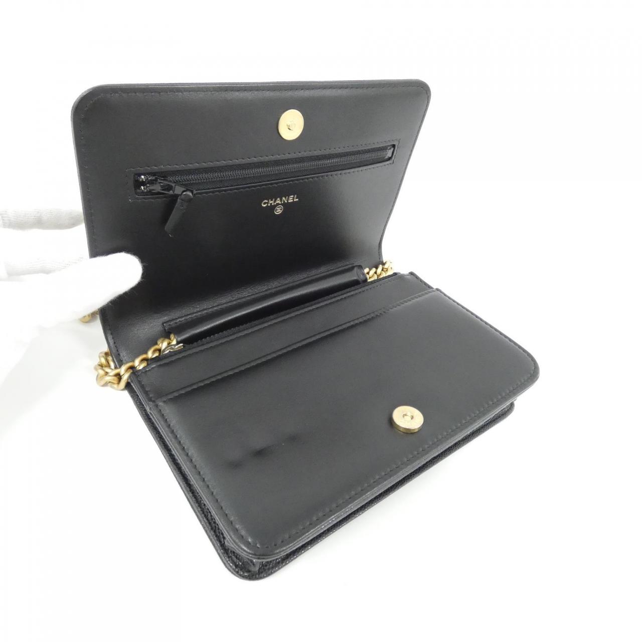 シャネル ボーイシャネル ライン AP1117 チェーンウォレット