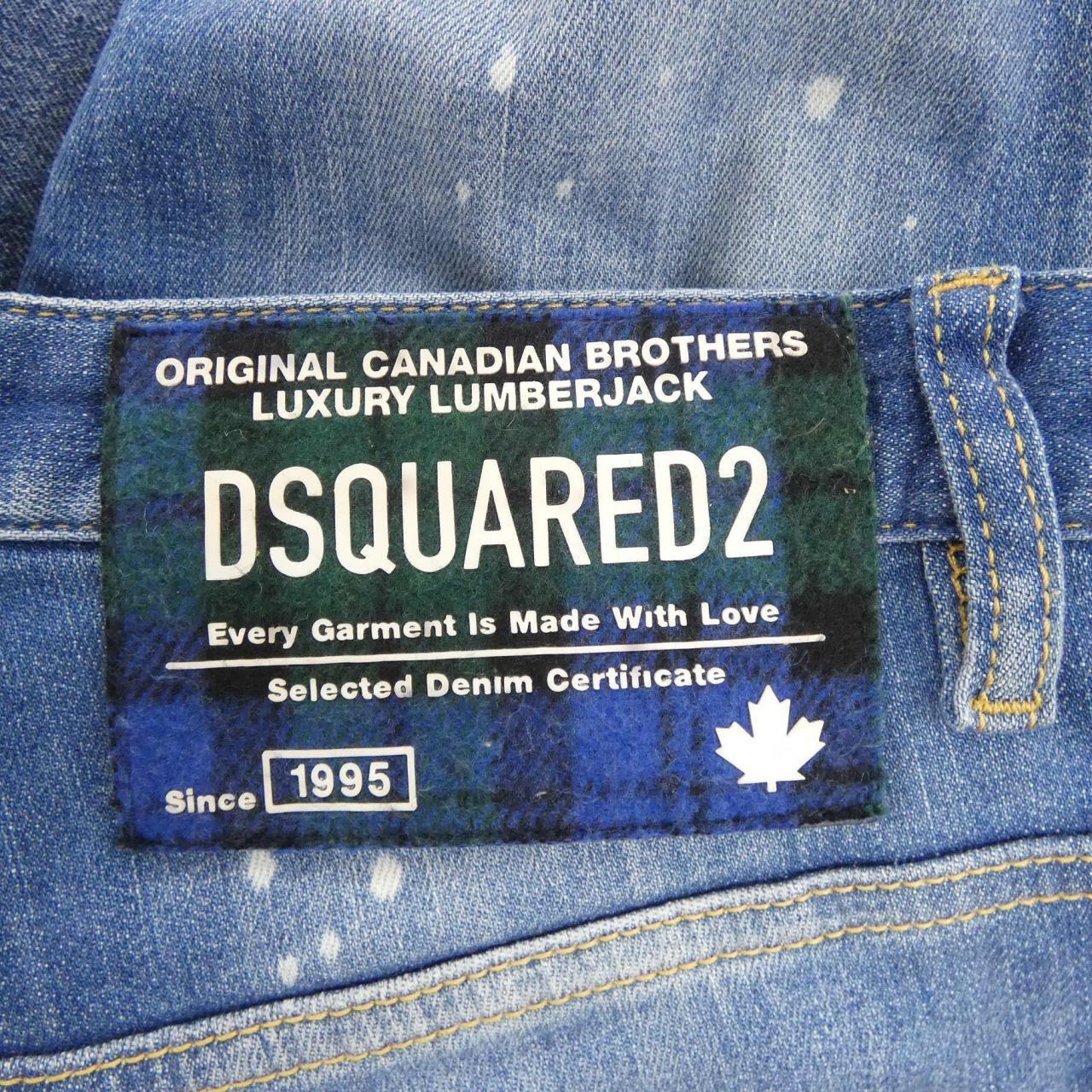 ディースクエアード DSQUARED2 S74LB1676 ジーンズ