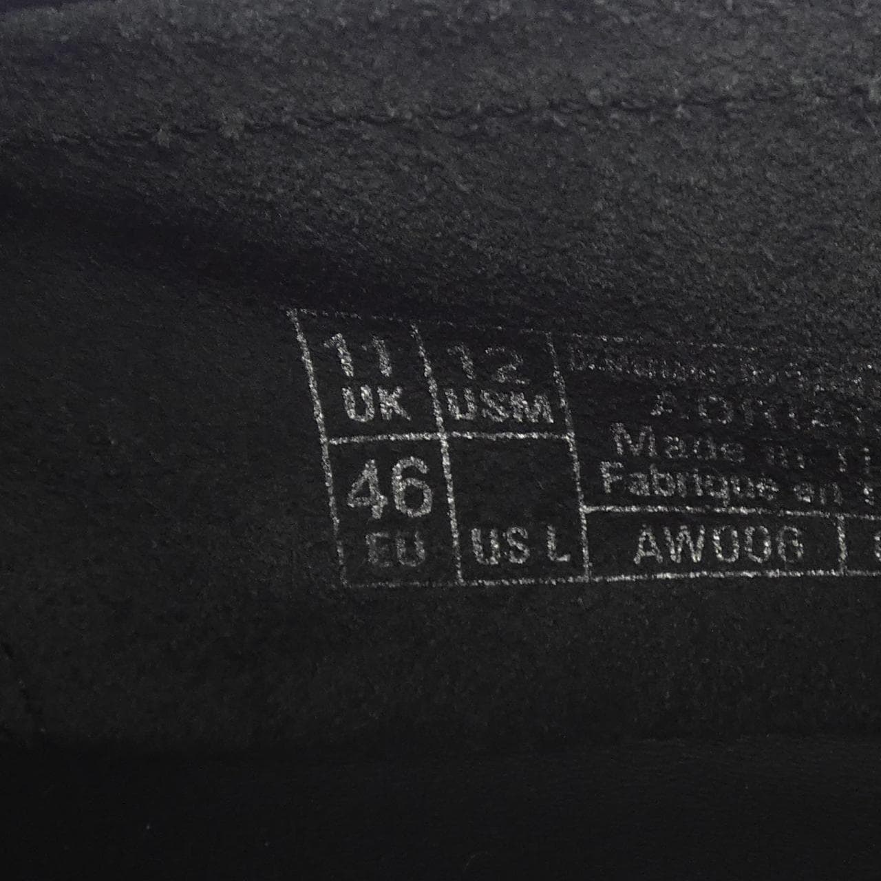 ドクターマーチン DR.MARTENS AW006 シューズ