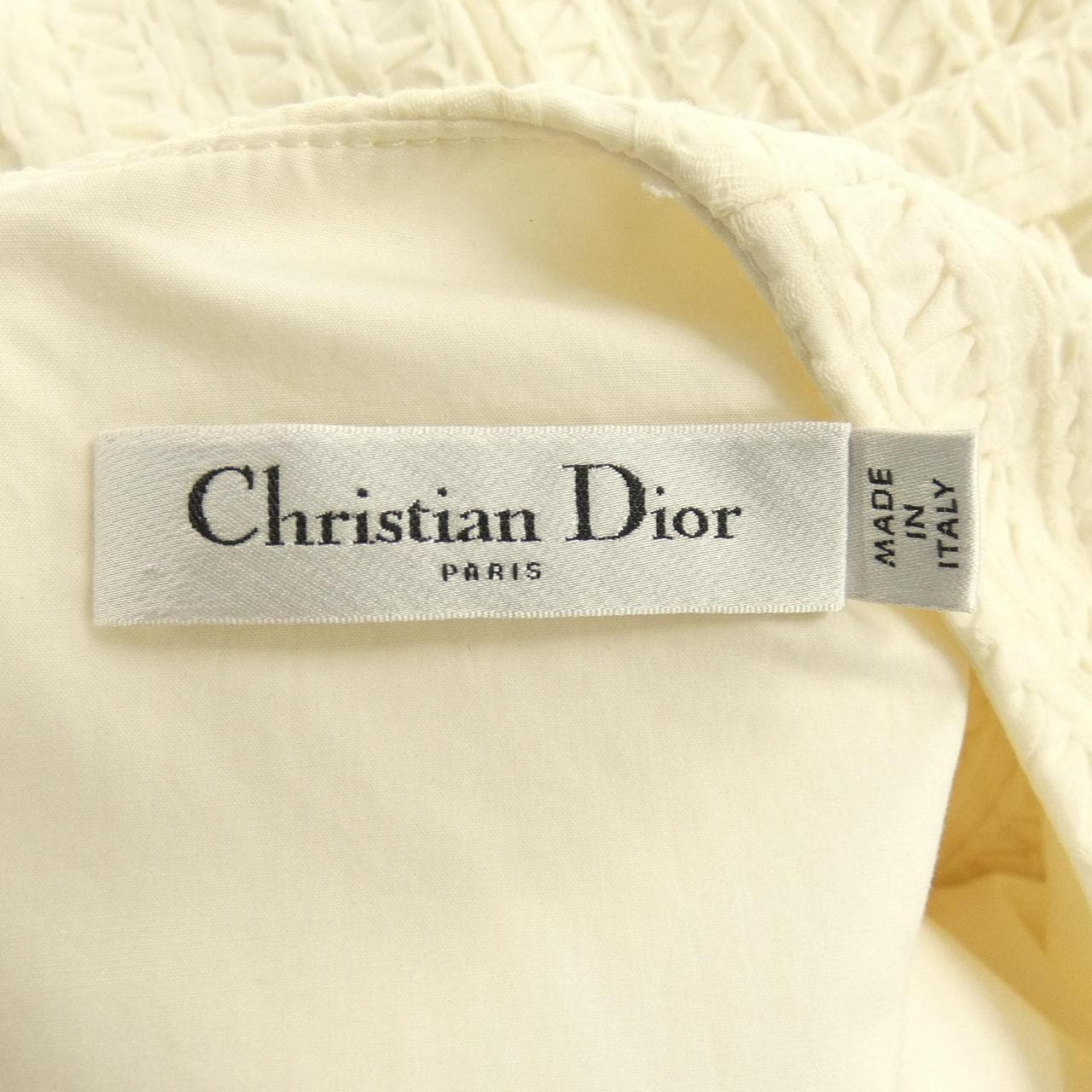 クリスチャンディオール CHRISTIAN DIOR 321R24S3447 ワンピース