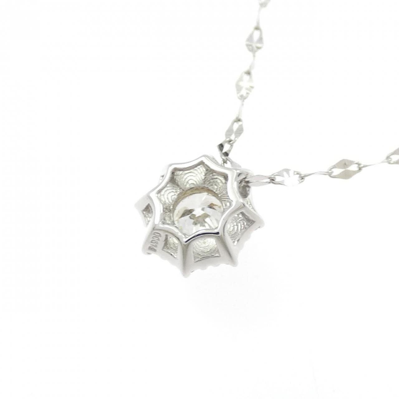 PT900/PT850 ダイヤモンド ネックレス 0.30CT