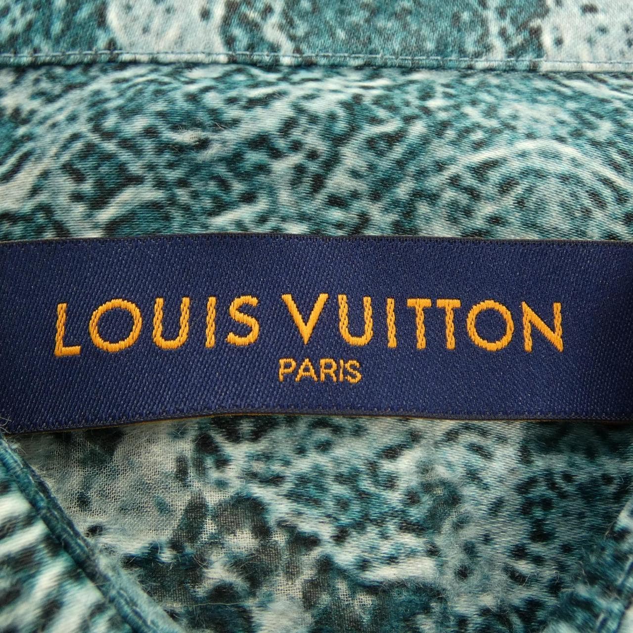 ルイヴィトン LOUIS VUITTON マーブルシャツ HLS72WFS1 S/Sシャツ