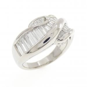 PT900 ダイヤモンド リング 1.72CT