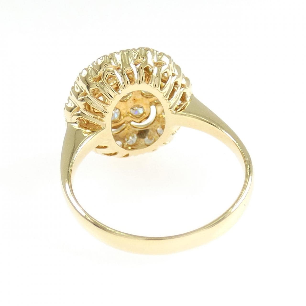 K18YG ダイヤモンド リング 1.00CT