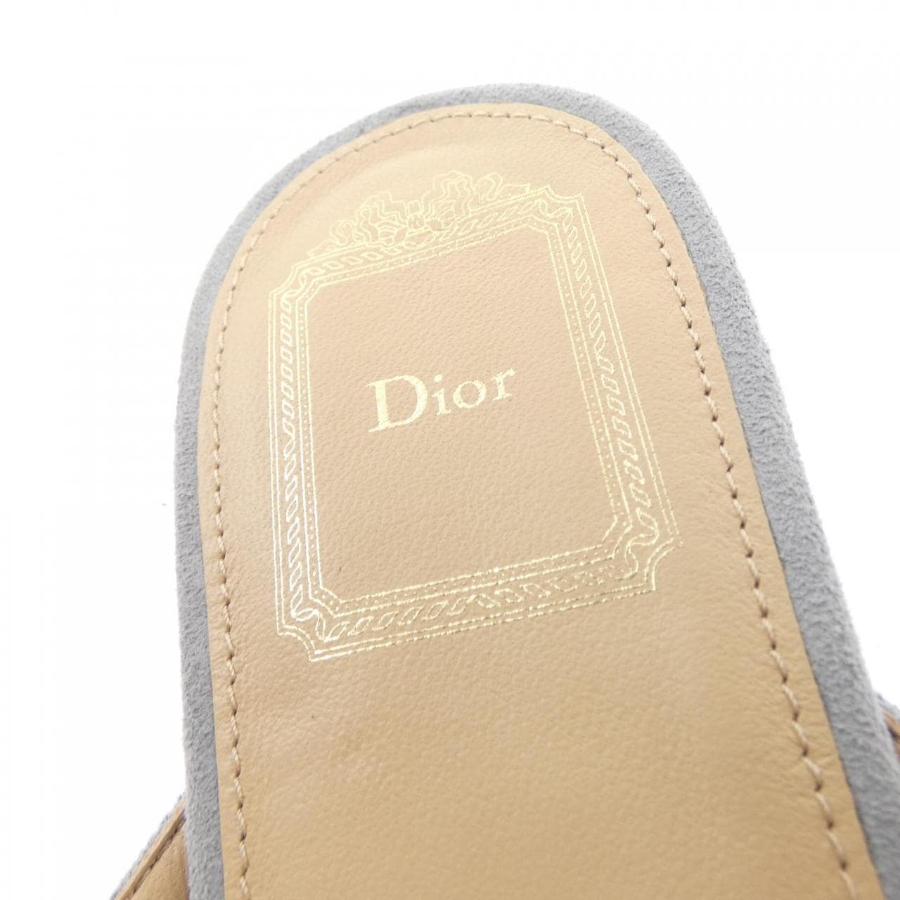 クリスチャンディオール CHRISTIAN DIOR BABY BOW ミュール KDF176VVV サンダル