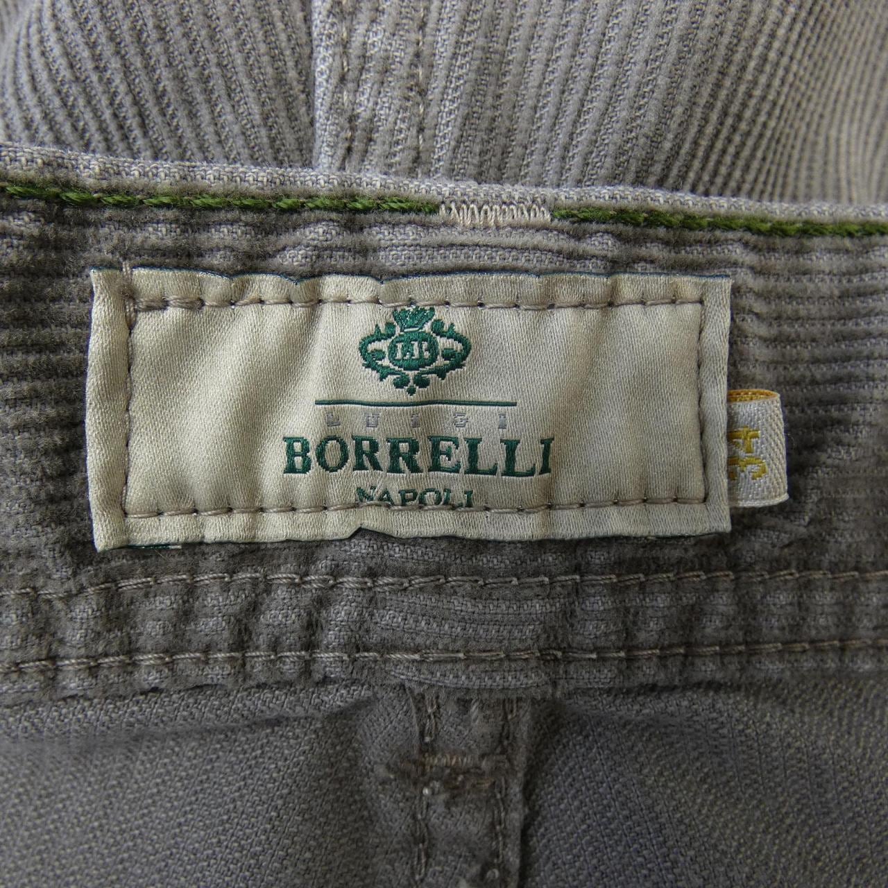 ルイジボレッリ LUIGI BORRELLI パンツ