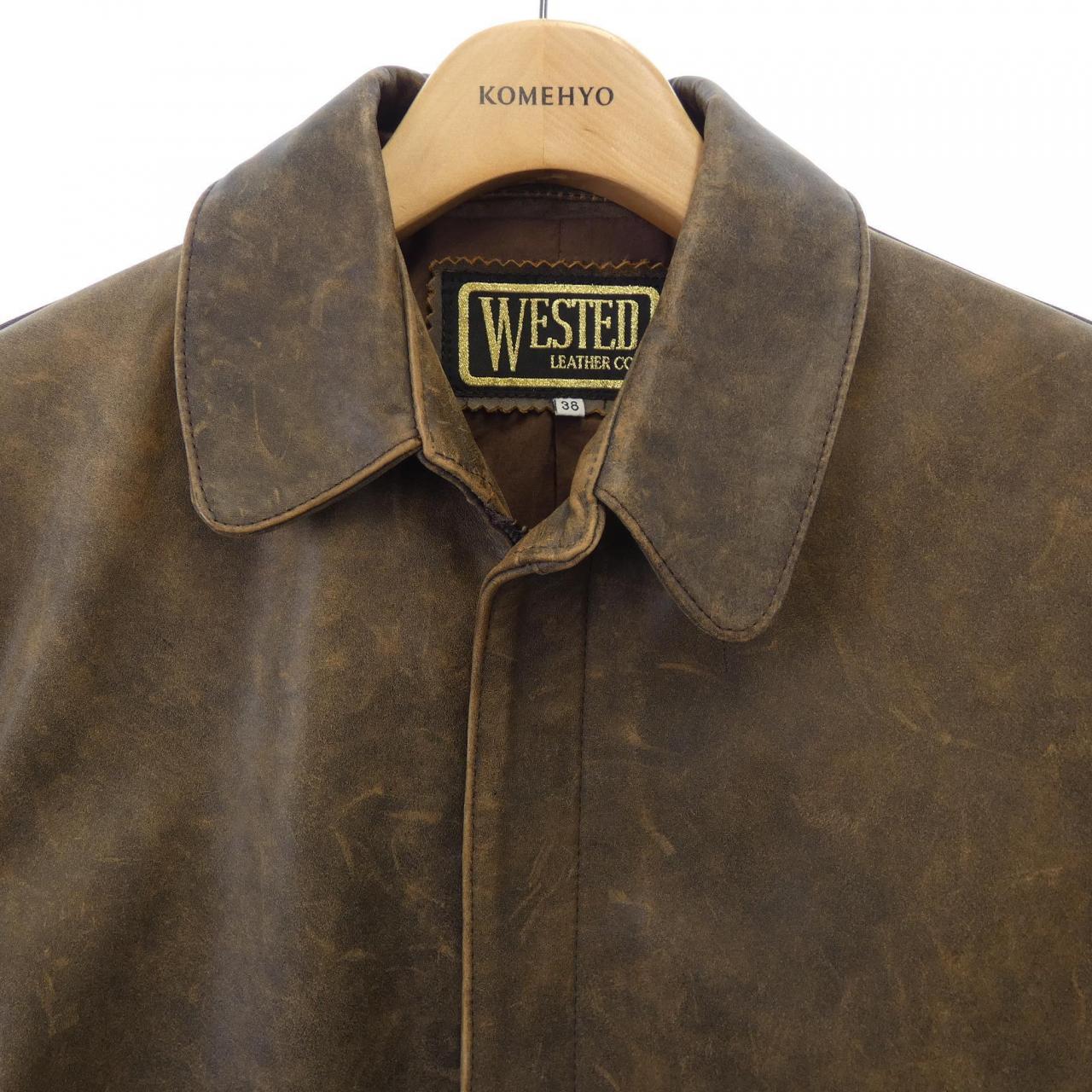 WESTED レザージャケット