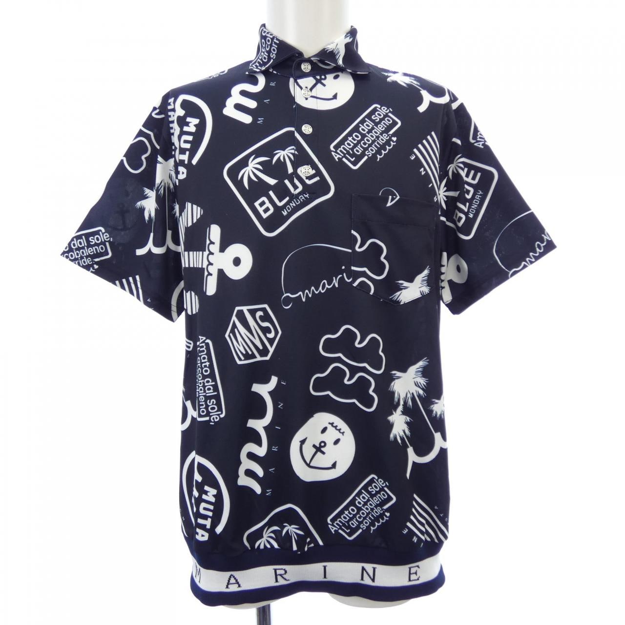 ムータ MUTA ポロシャツ