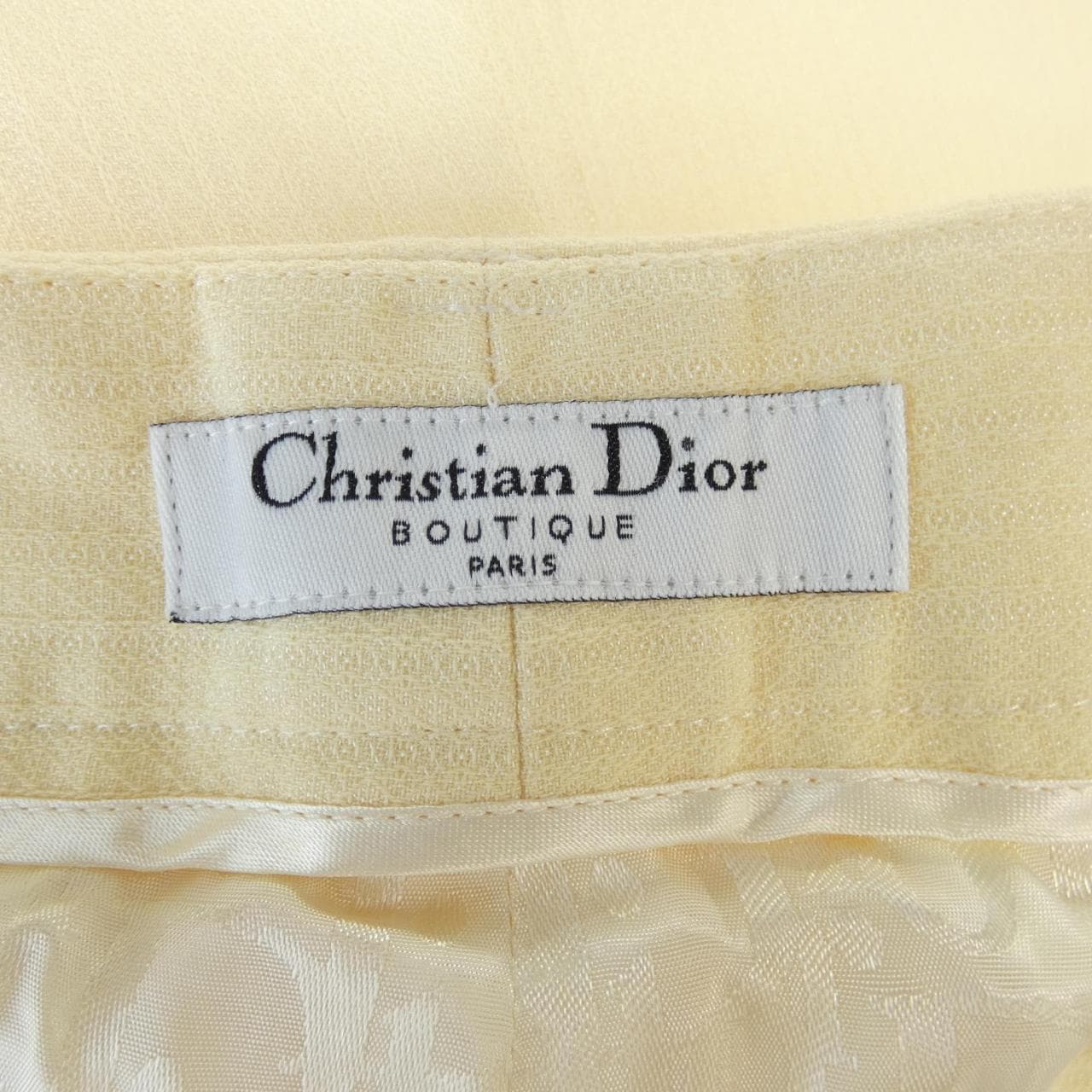 クリスチャンディオール CHRISTIAN DIOR 6P12044094 パンツ