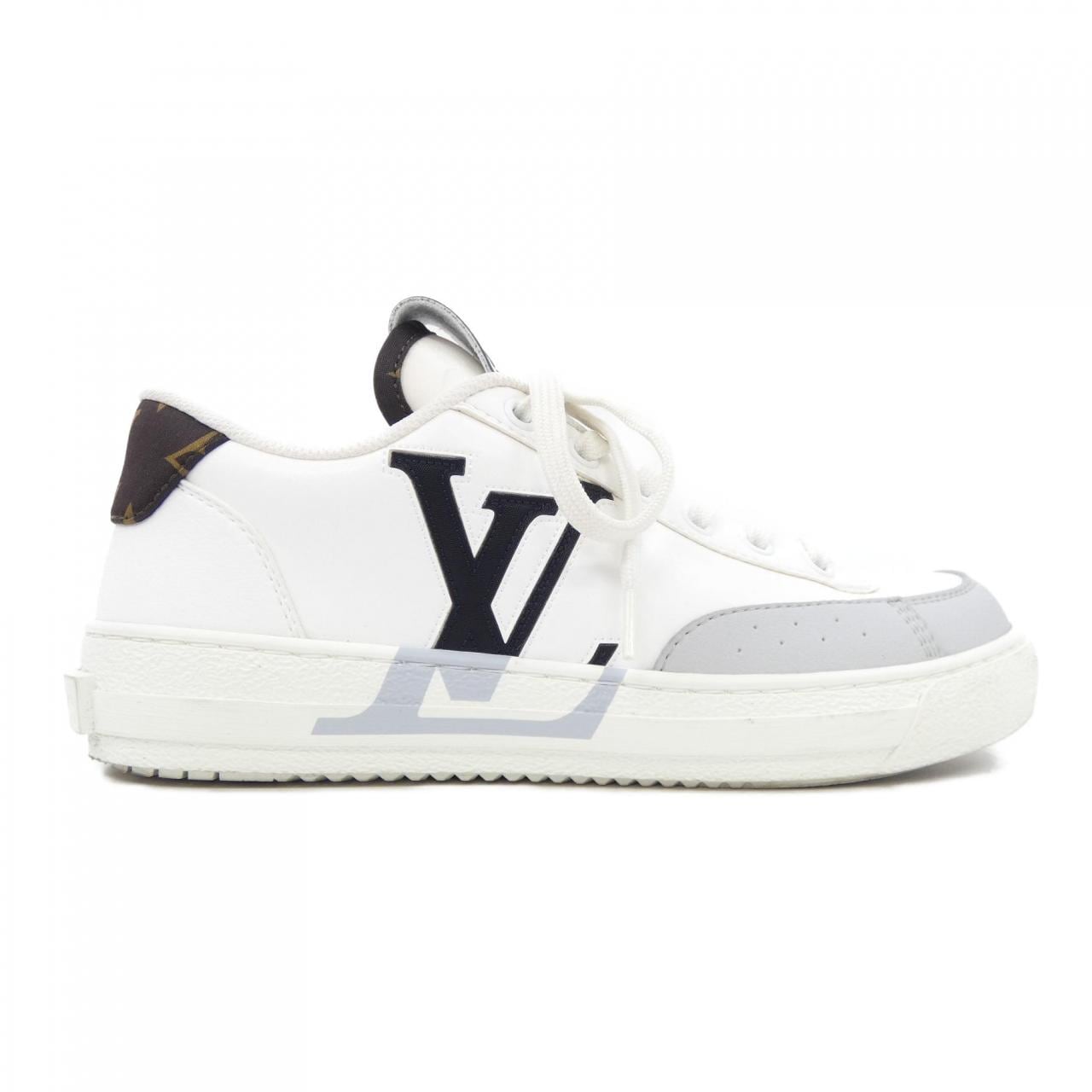 ルイヴィトン LOUIS VUITTON LVアップサイクルロゴ チャーリーライン スニーカー