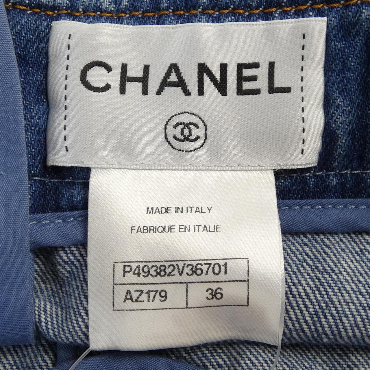 シャネル CHANEL P49382V36701 14A ワンピース