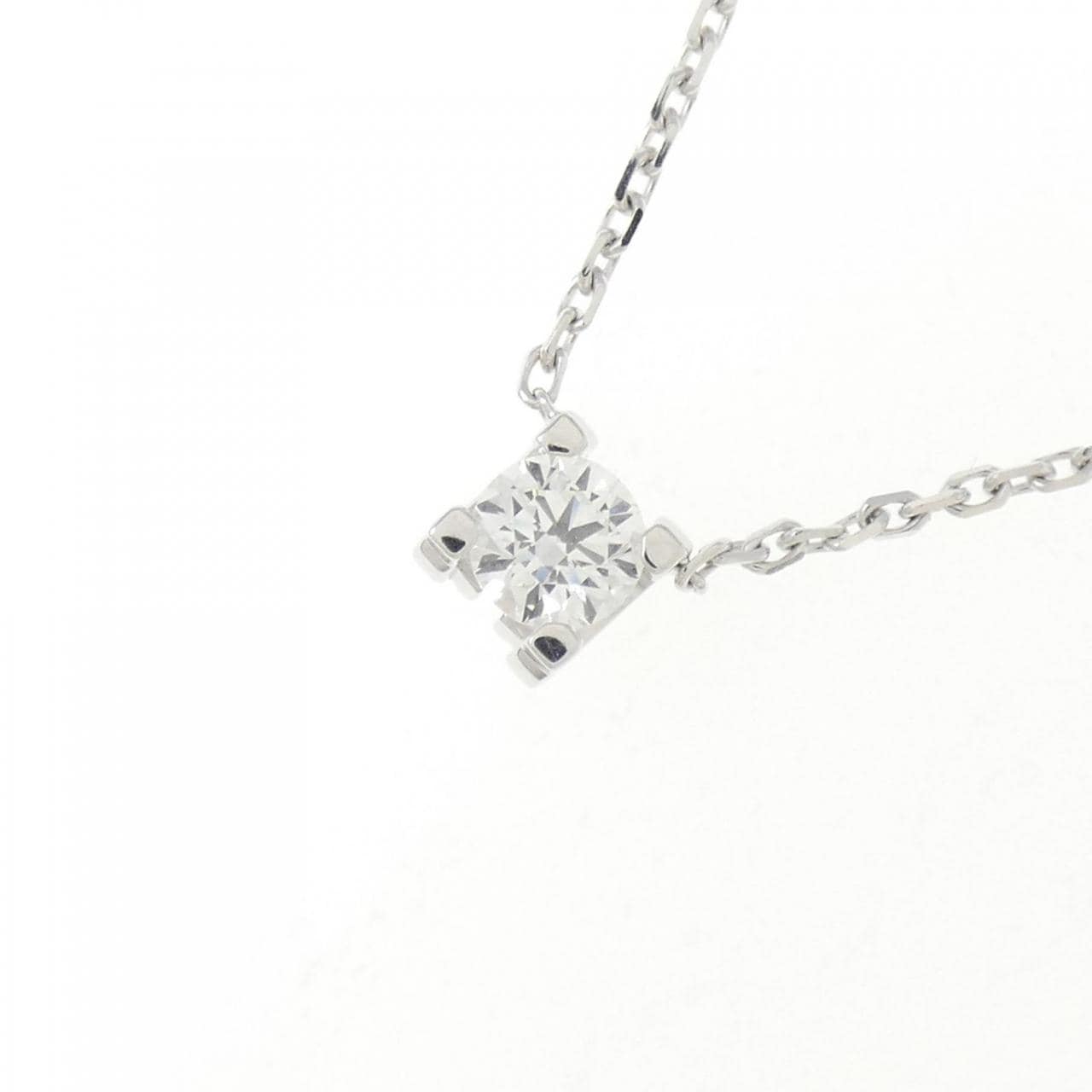 Cartier C de Cartier项链 0.19CT F VVS1 3EXT