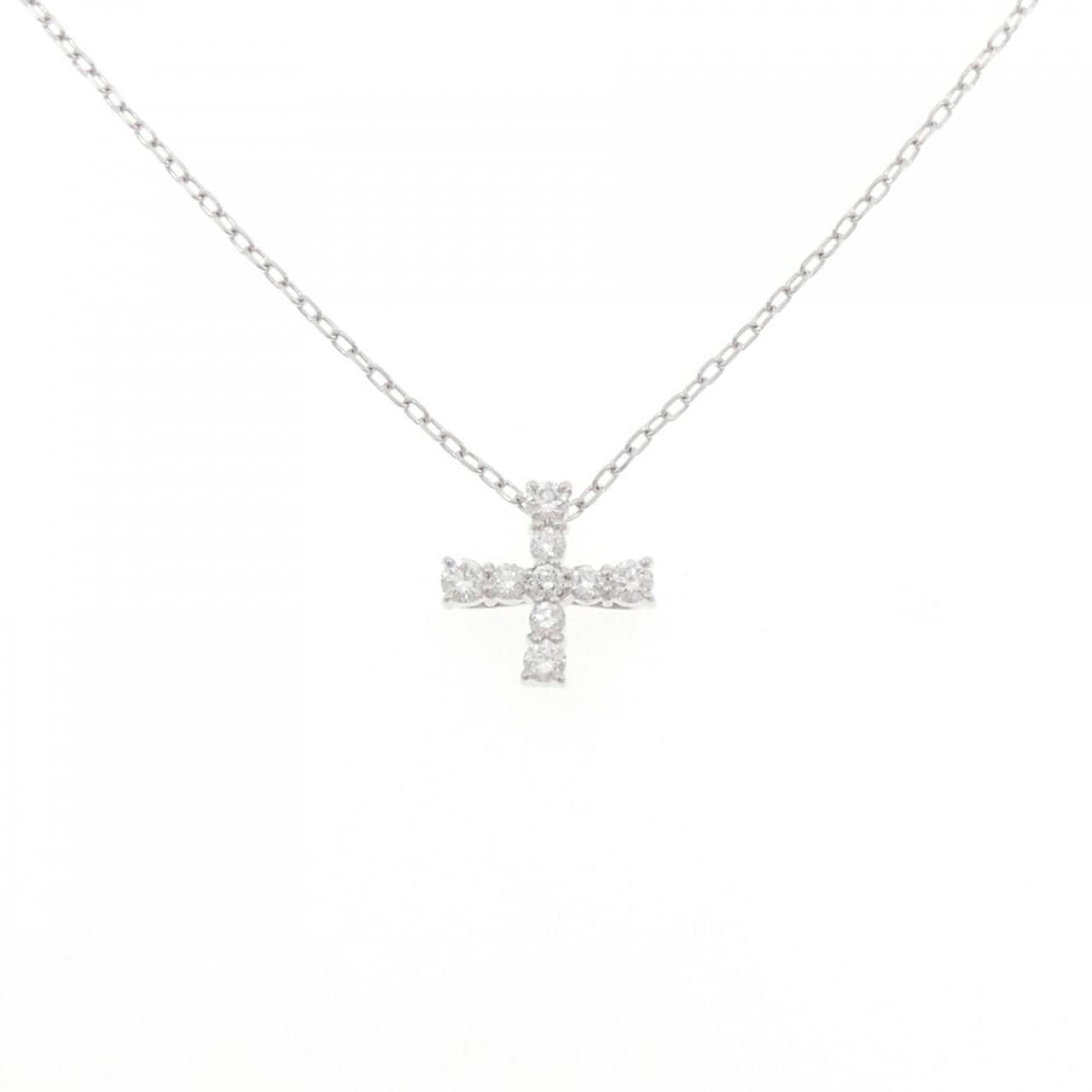 ミキモト ダイヤモンド ネックレス 0.31CT