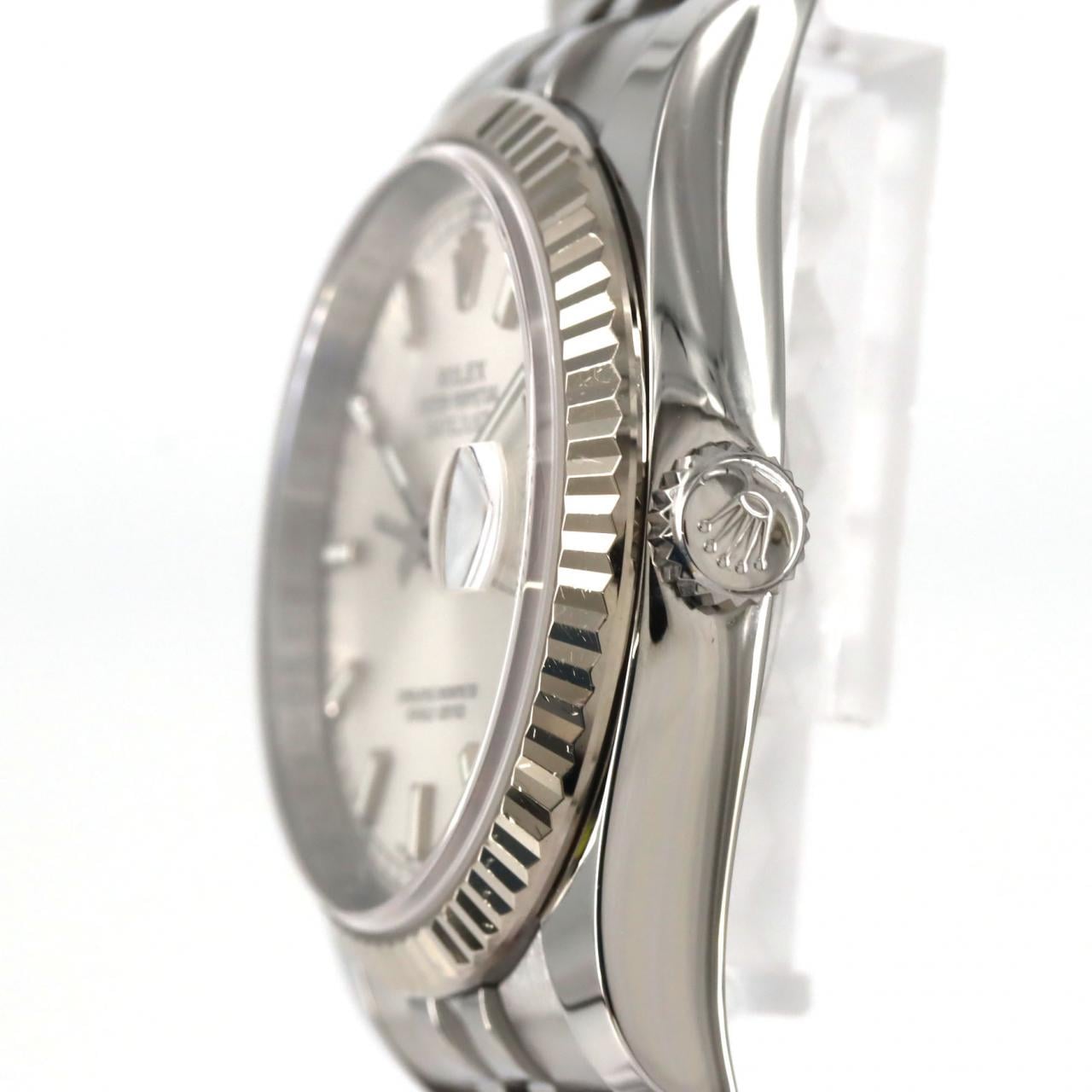 ロレックス デイトジャスト 116234 SSxWG 自動巻 ランダム番