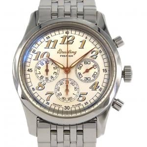 【ノーメンテナンス還元価格】ブライトリング ナビタイマープレミエ A40035 SS 自動巻