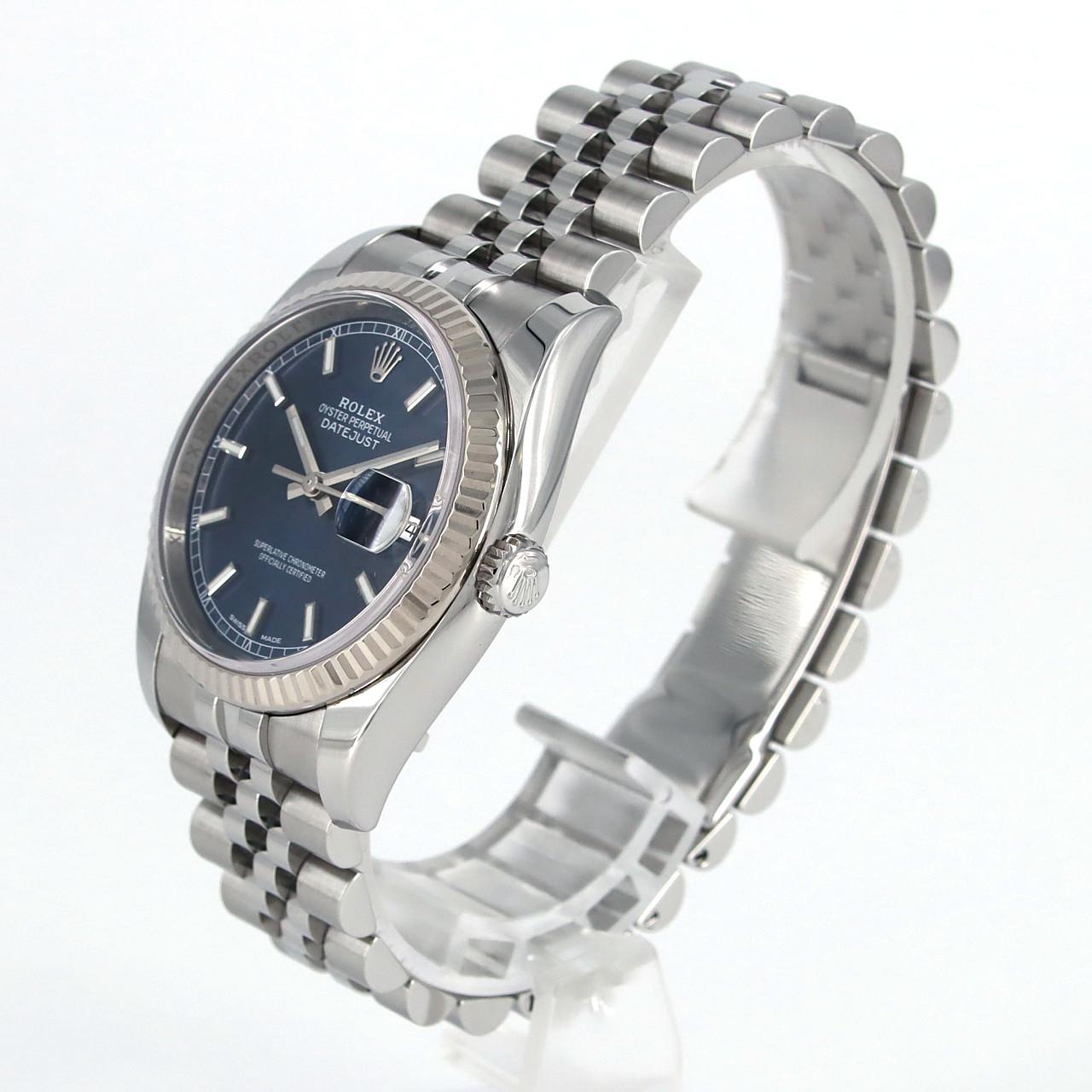 ROLEX Datejust 116234 SSxWG自动上弦随机编号