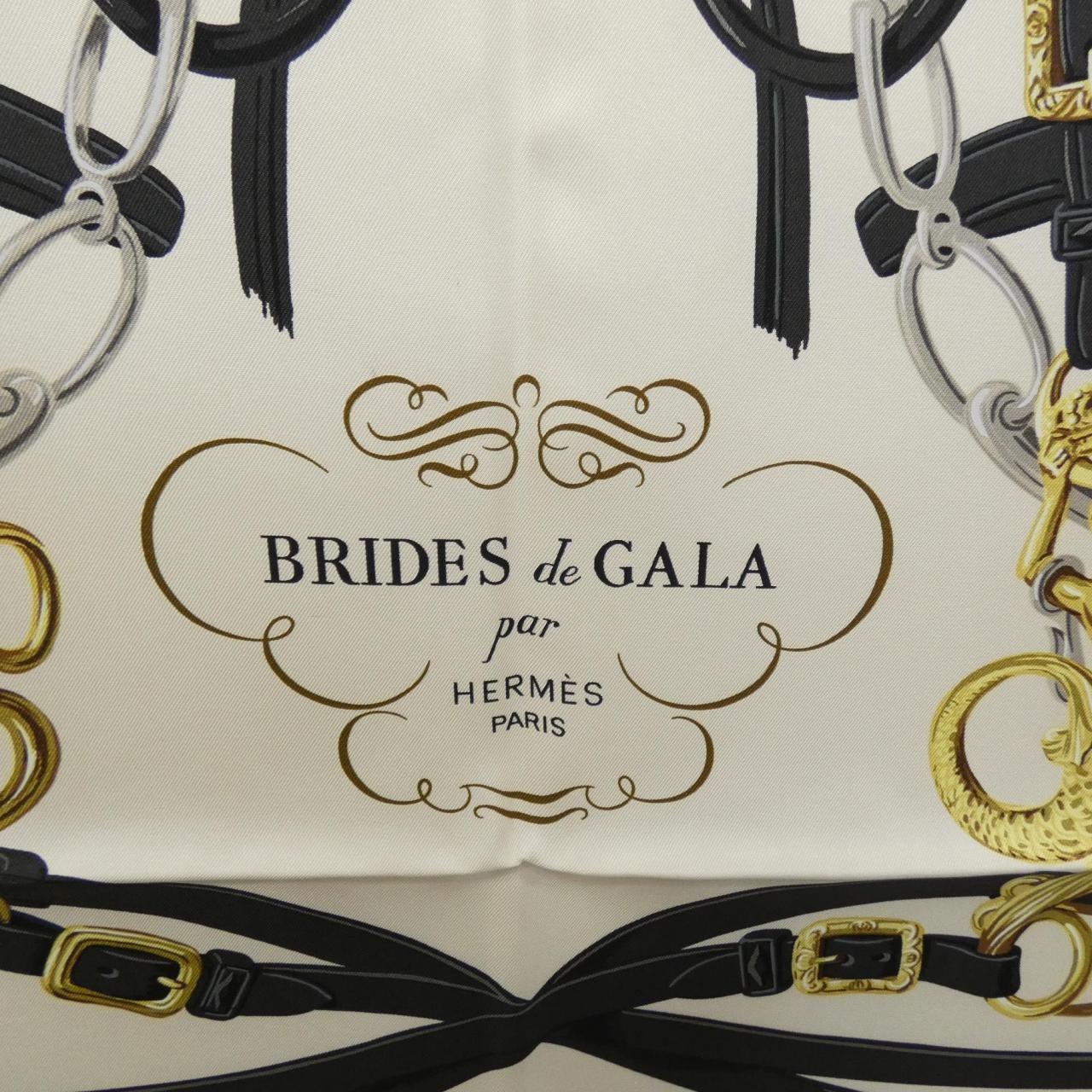 【未使用品】エルメス BRIDES DE GALA カレ 002166S スカーフ