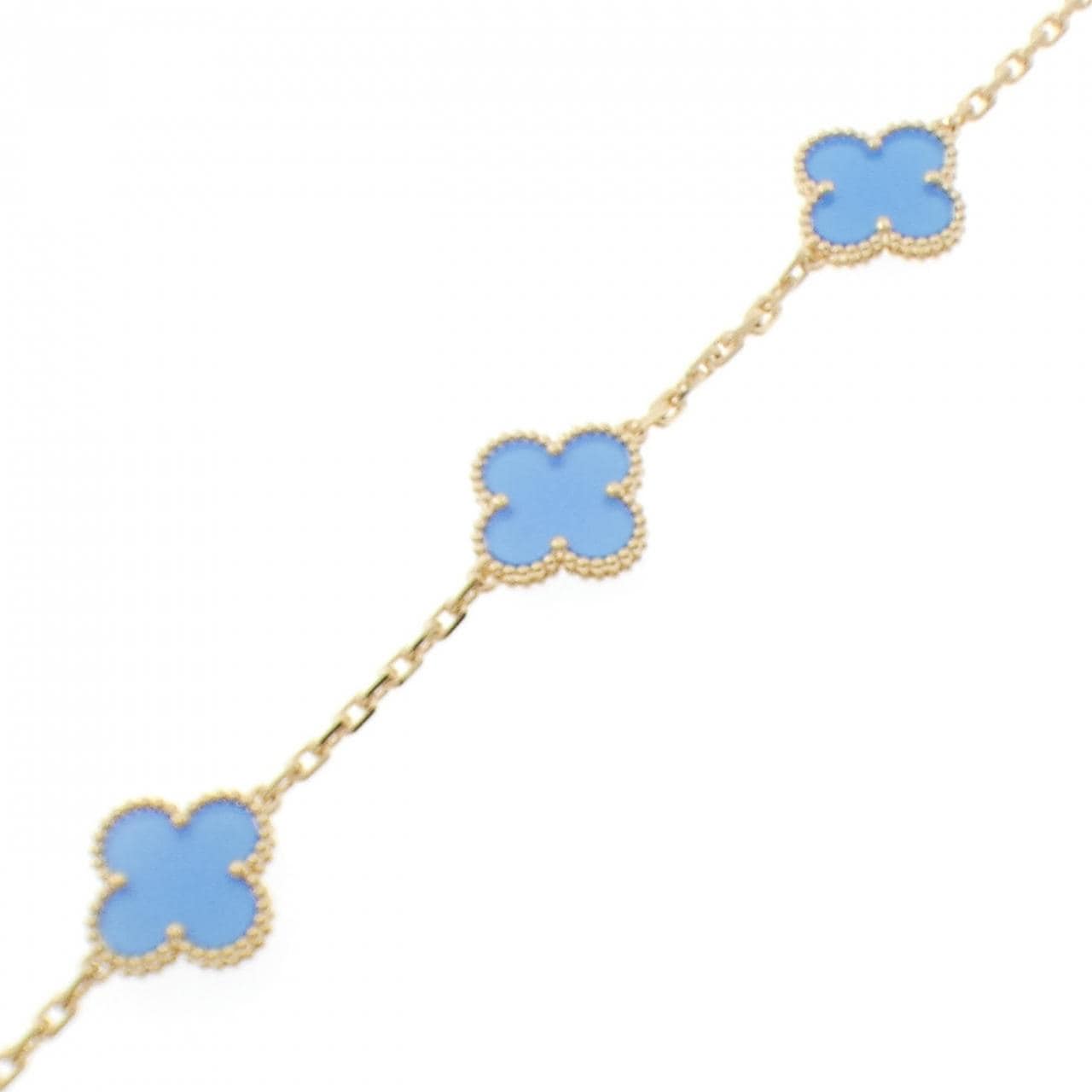 ヴァンクリーフ&アーペル ヴィンテージアルハンブラ 5モチーフ ブレスレット