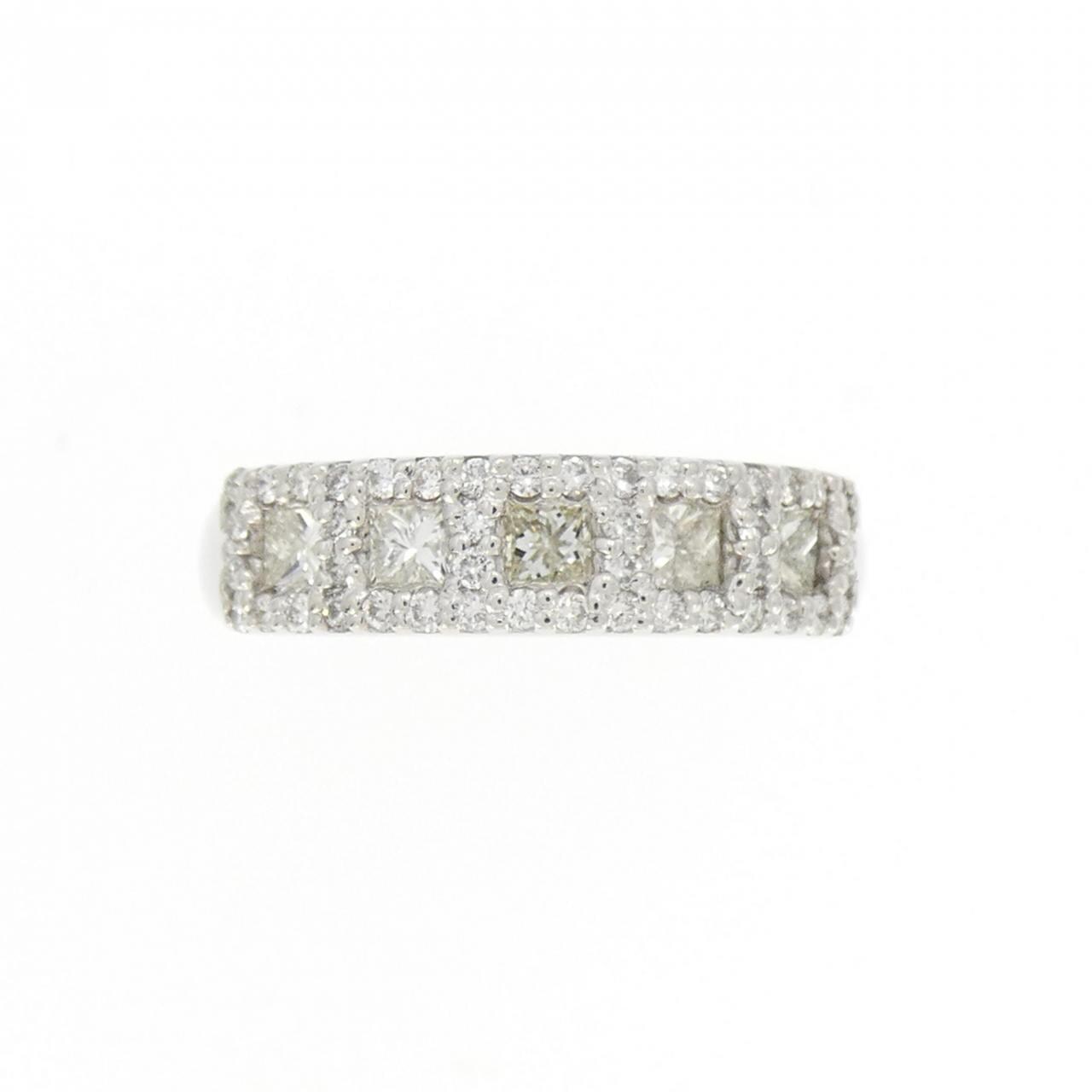 PT ダイヤモンド リング 0.70CT