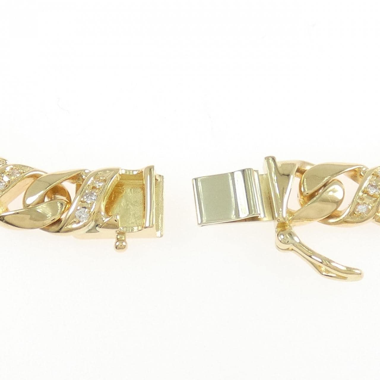 K18YG ダイヤモンド ブレスレット 0.50CT