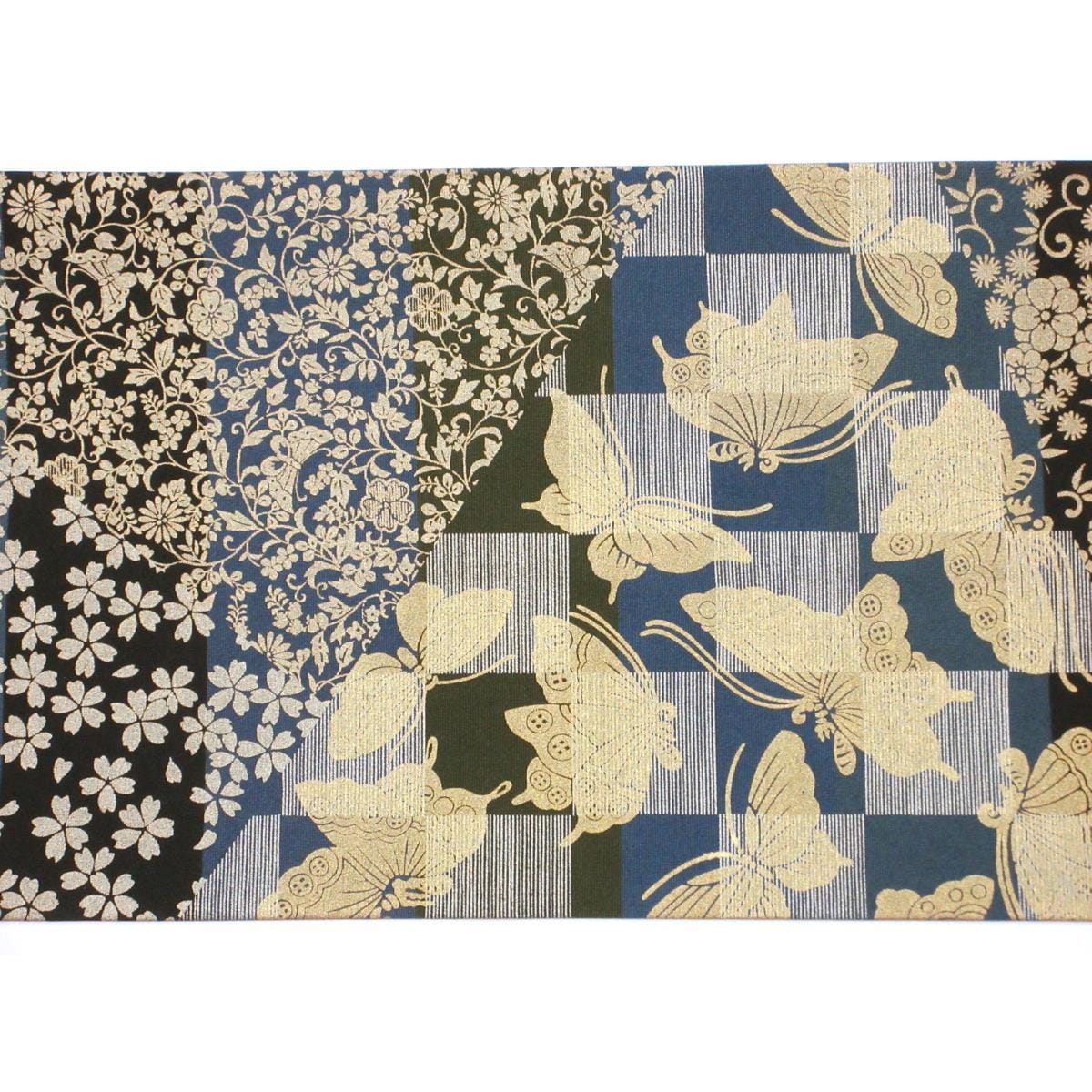 袋帯　出蔵善之助　一期一会