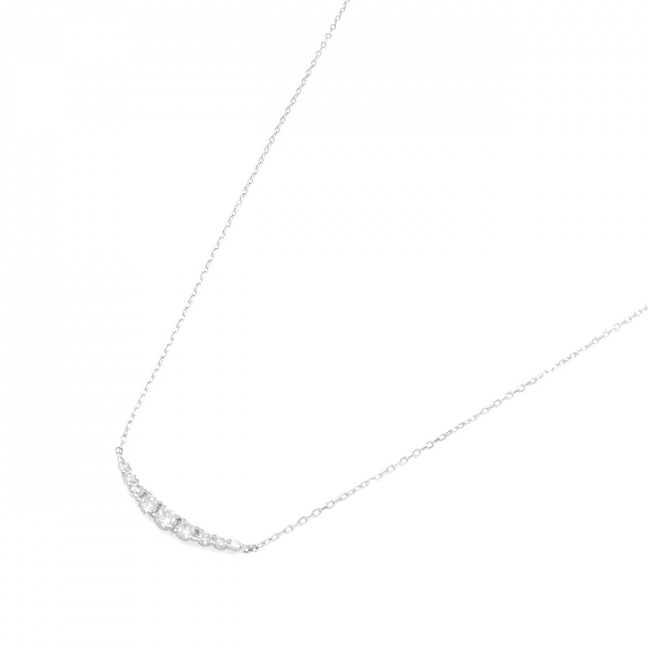 PT850 ダイヤモンド ネックレス 0.10CT
